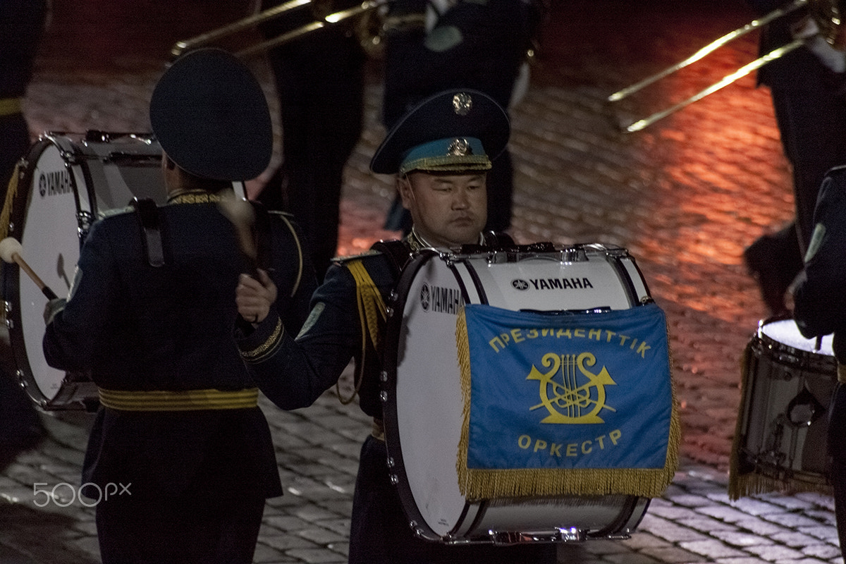 Canon EOS 500D (EOS Rebel T1i / EOS Kiss X3) sample photo. Spasskaya tower photography