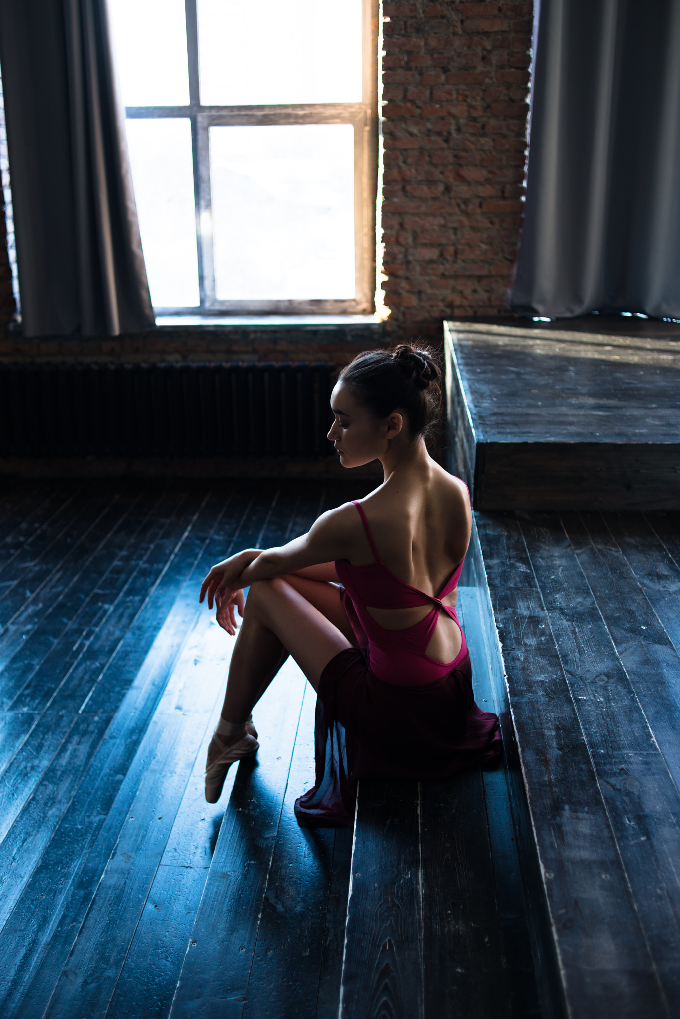 Nikon D600 + Nikon AF Nikkor 35mm F2D sample photo. Ballerina photography