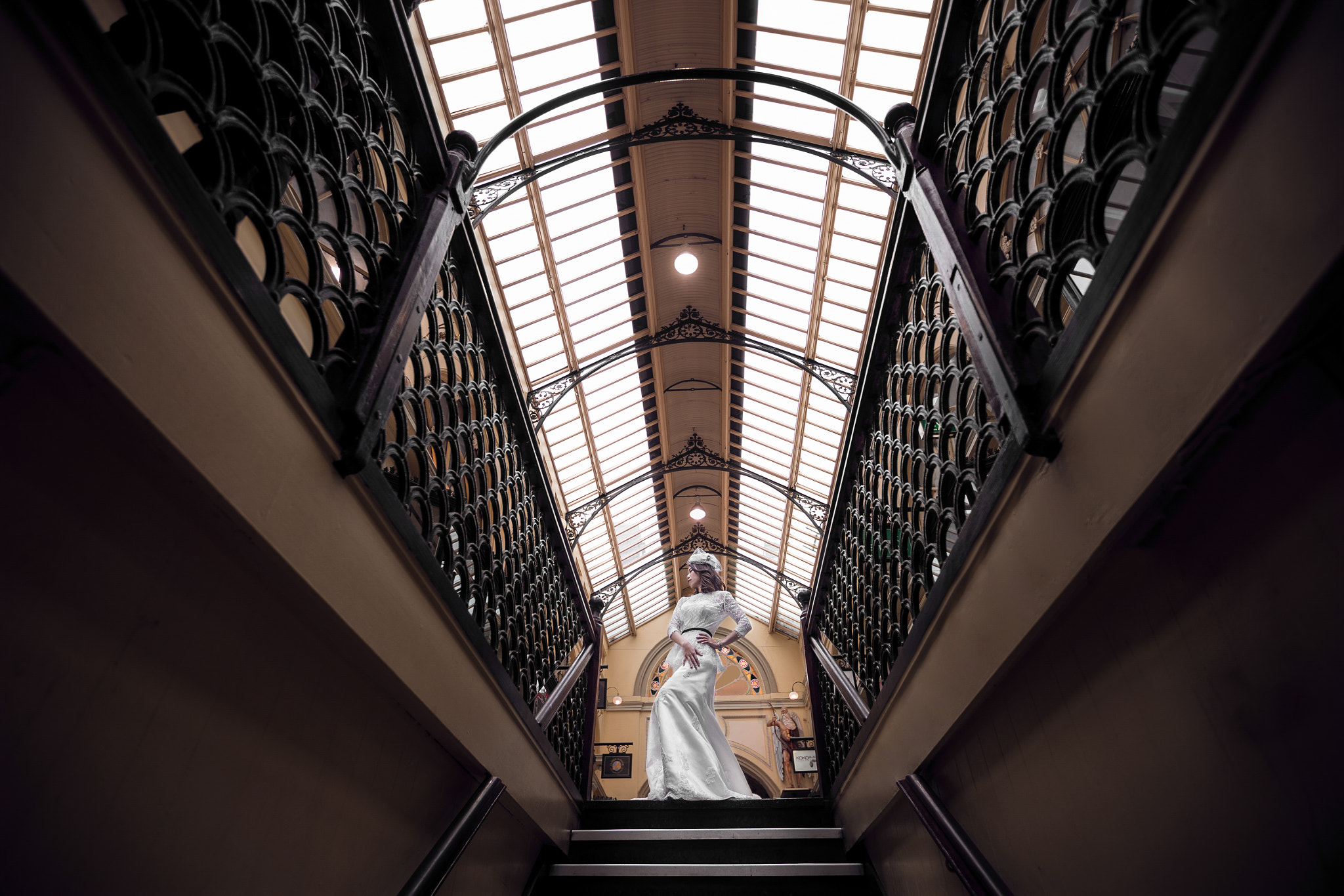 Canon EF 16-35mm F2.8L II USM sample photo. Royal arcade photography