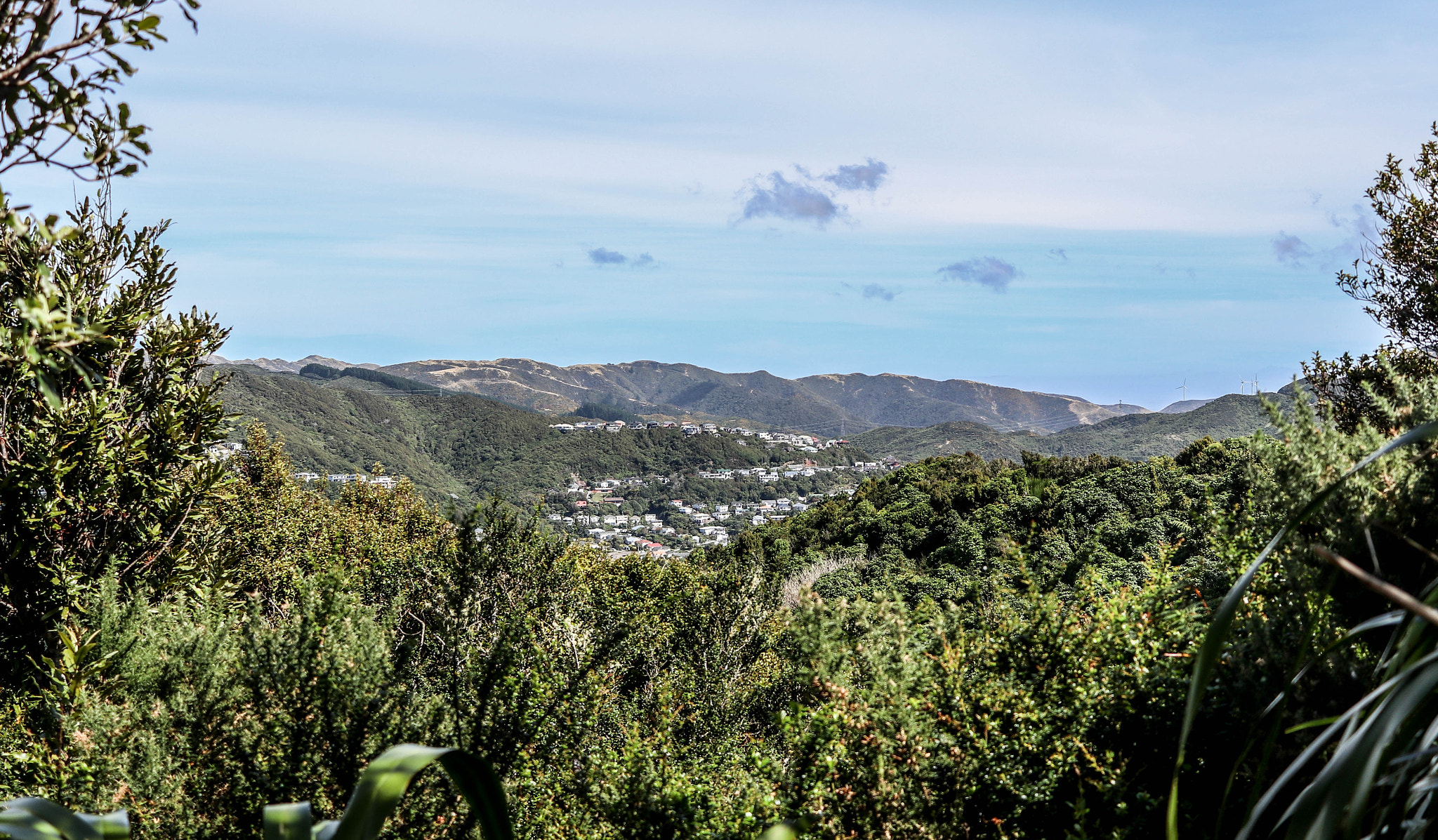 Canon EF-S 24mm F2.8 STM sample photo. View from the hill photography
