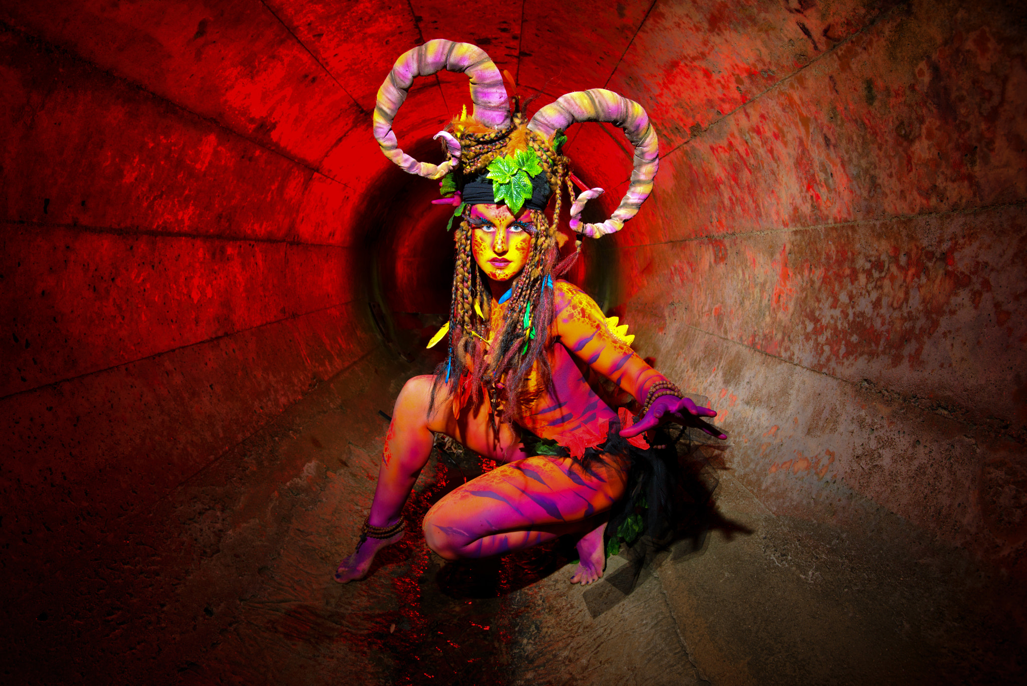 Nikon AF-S Nikkor 17-35mm F2.8D ED-IF sample photo. From hell photography