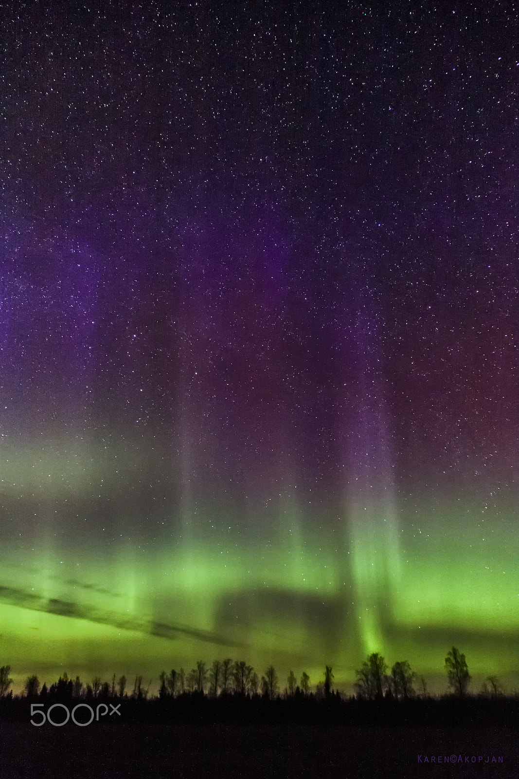 Canon EF-S 18-200mm F3.5-5.6 IS sample photo. Northern lights 2 photography