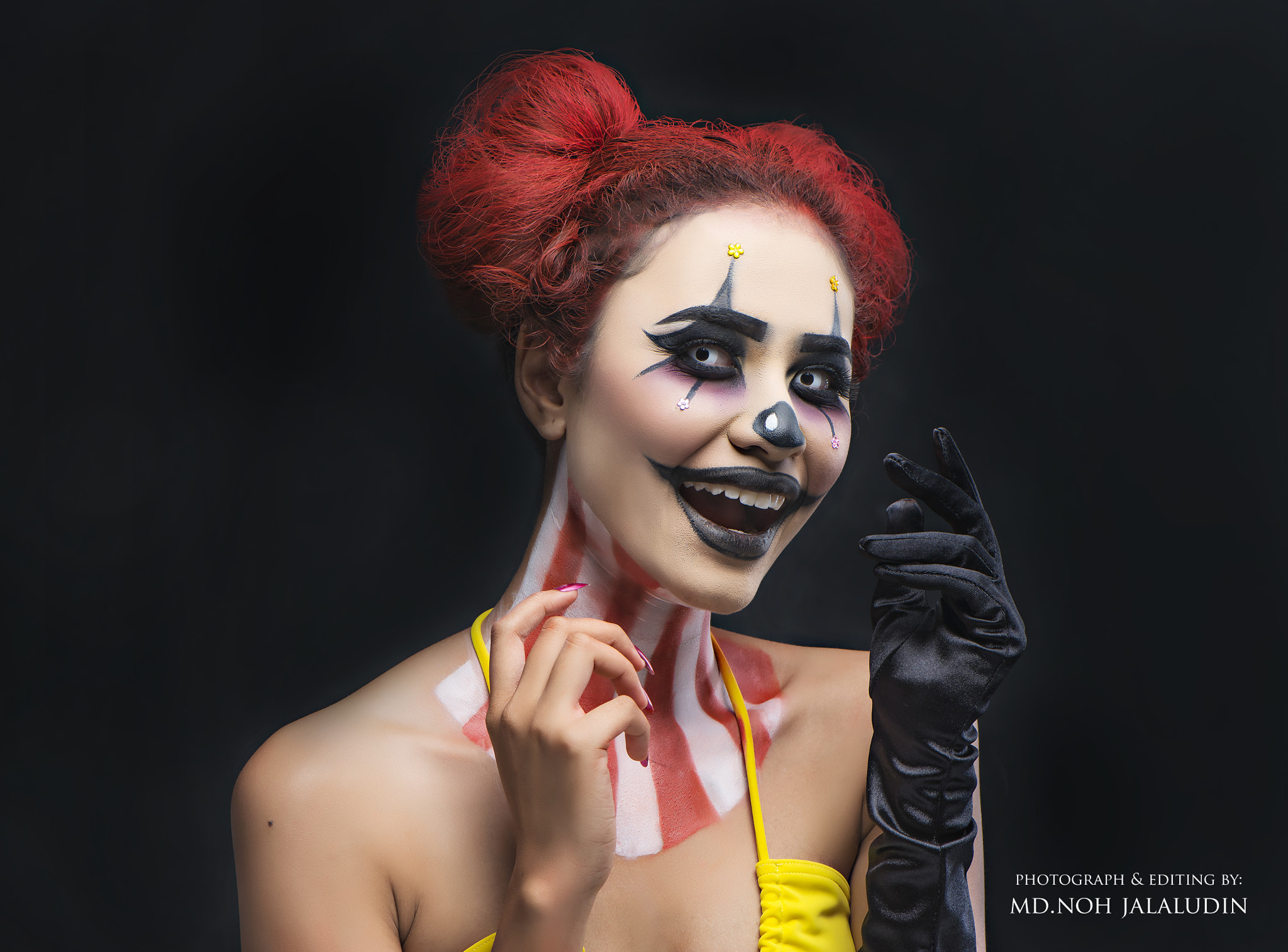Nikon AF-S Micro-Nikkor 105mm F2.8G IF-ED VR sample photo. "circus girl"- syeera photography