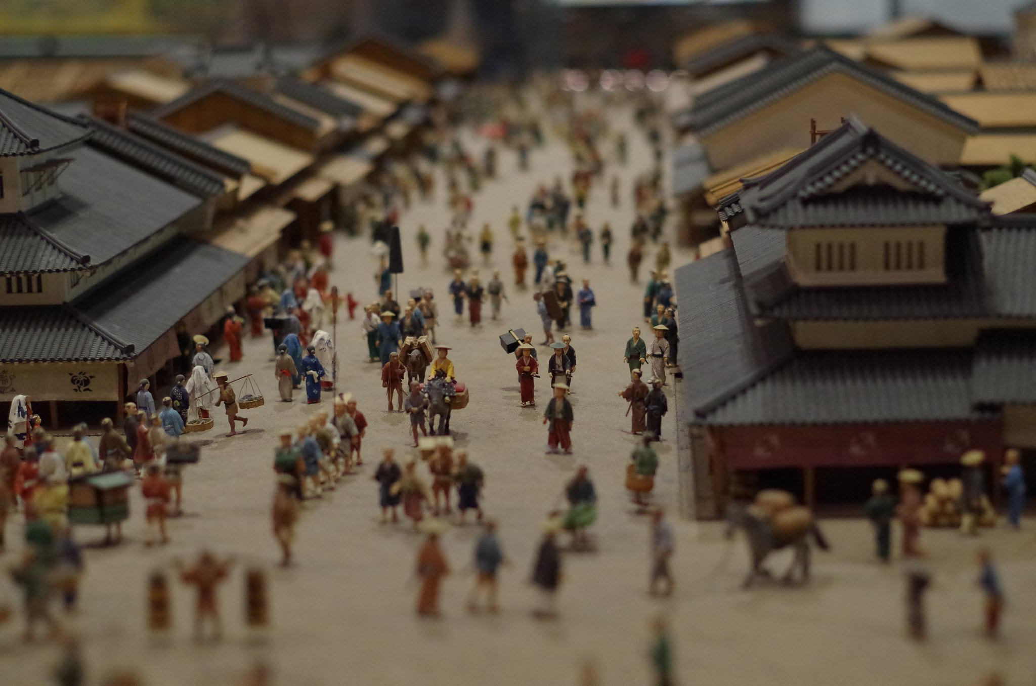 Pentax K-30 + Pentax smc DA 50mm F1.8 sample photo. Edo town photography