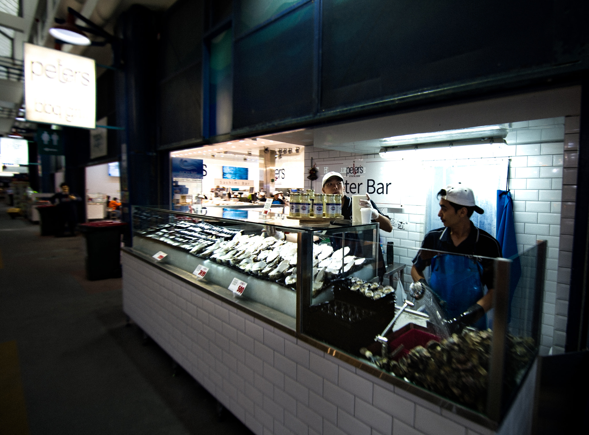 Samyang 14mm F2.8 ED AS IF UMC sample photo. Oyster paradise photography