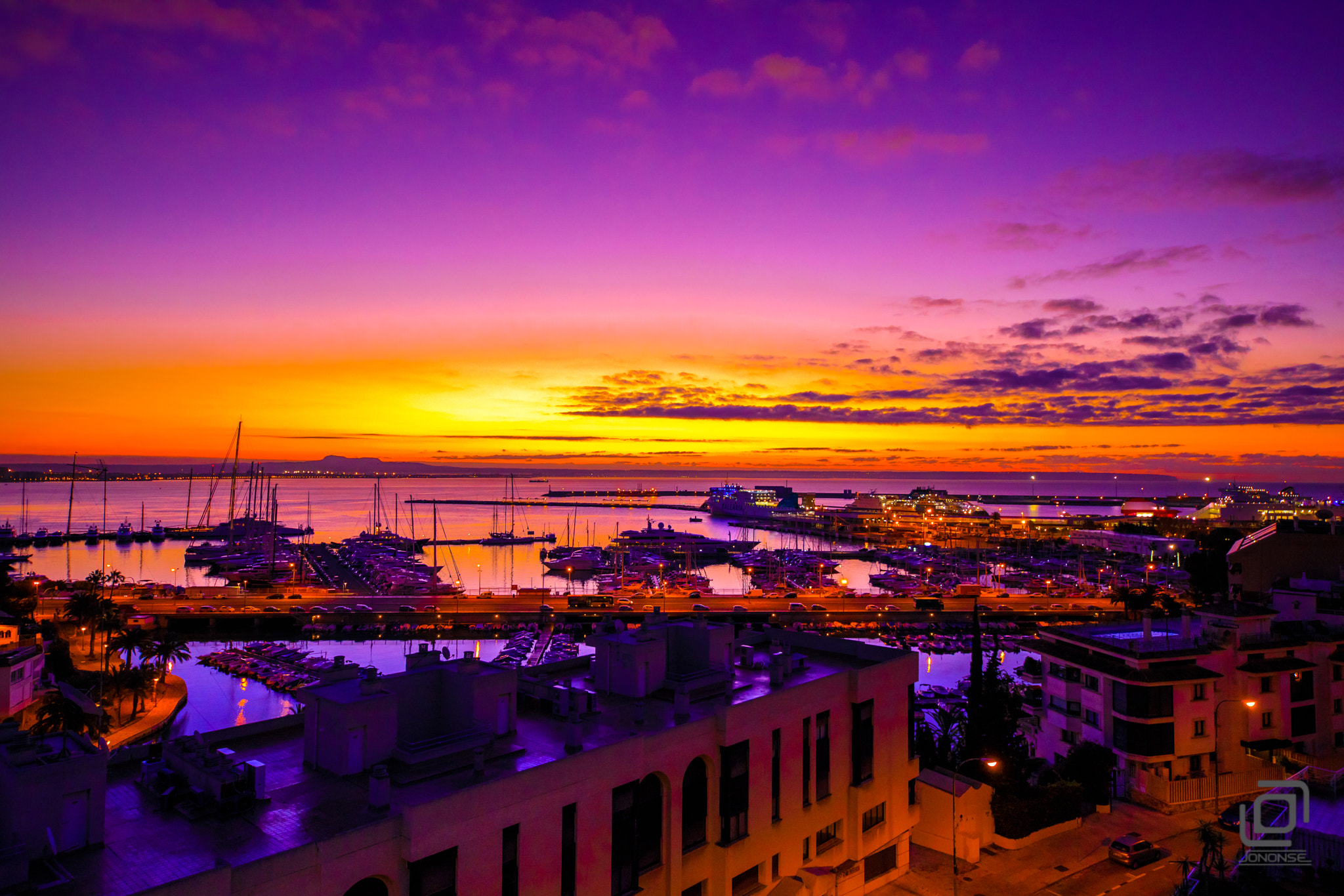 Canon EF 17-40mm F4L USM sample photo. Sunrise photography