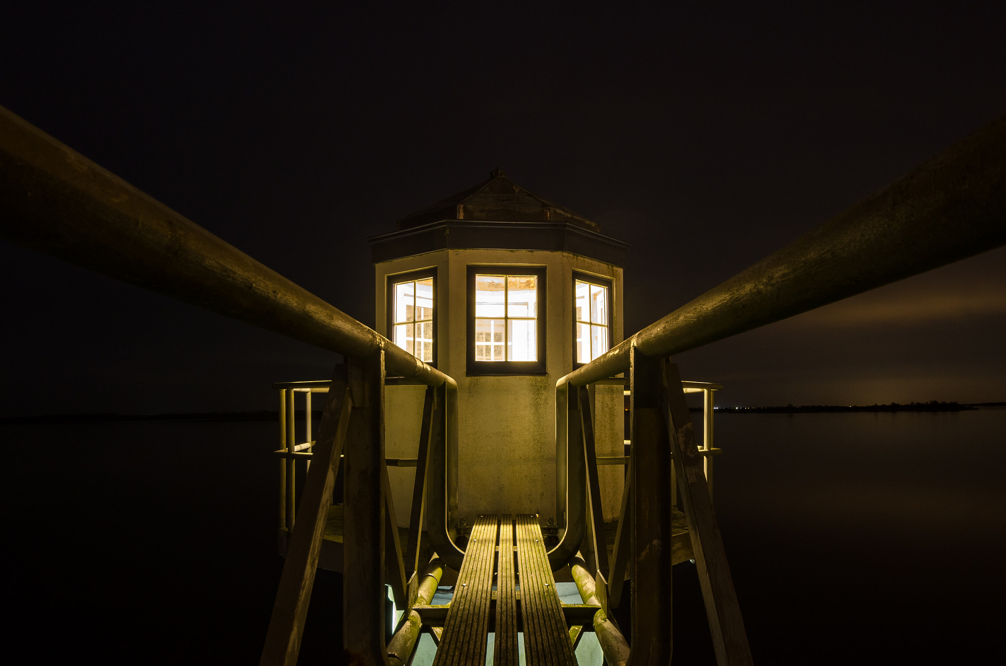 Nikon D7000 sample photo. Small lighthouse holland photography