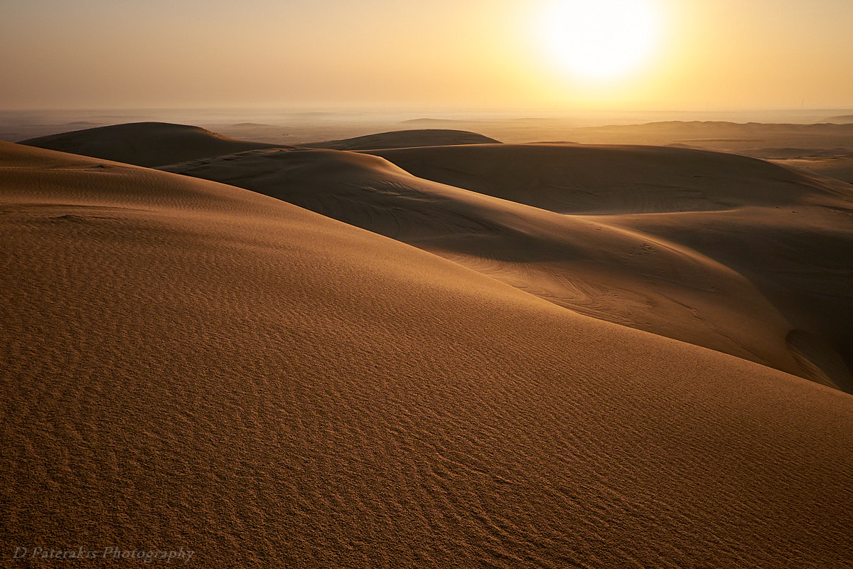 Fujifilm X-T10 + Fujifilm XF 18mm F2 R sample photo. Desert dunes photography