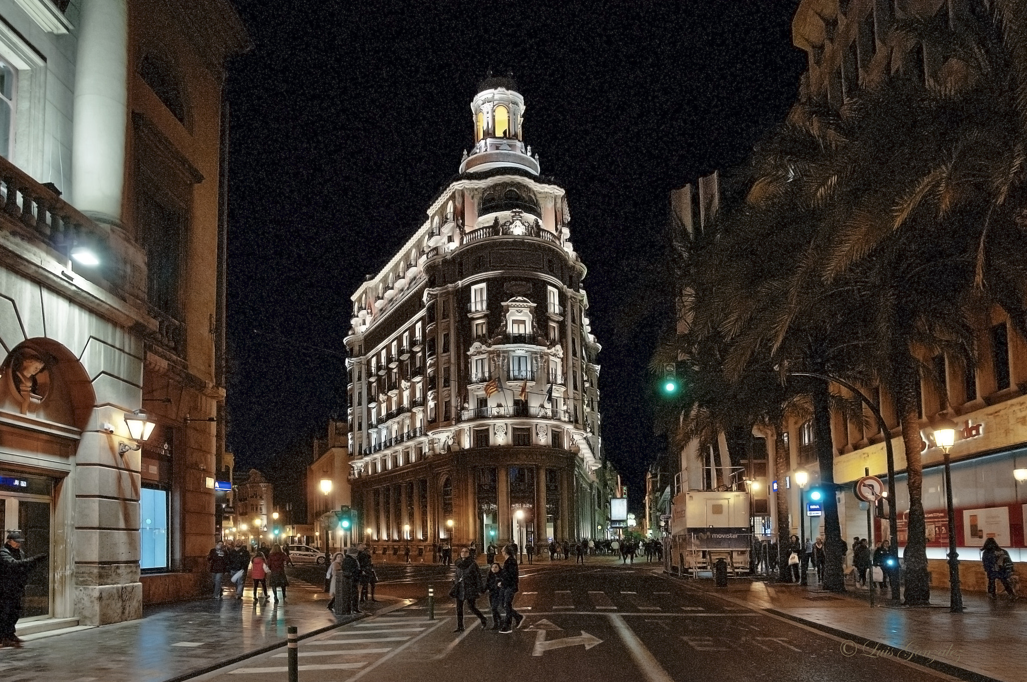 Nikon D300S sample photo. Valencia  calle de las barcas photography