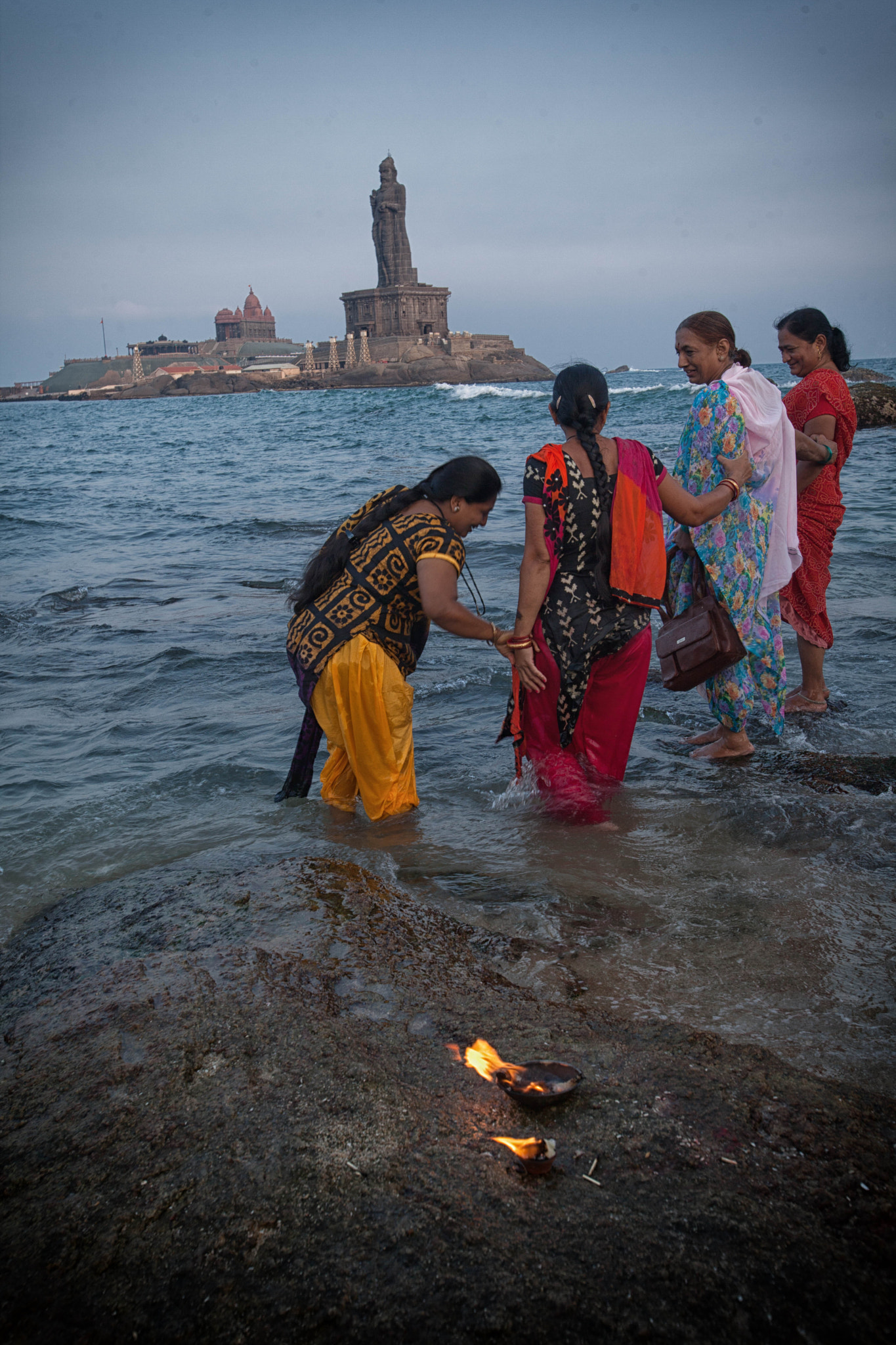 Canon EOS 5D Mark II sample photo. Kanyakumari edit edit photography