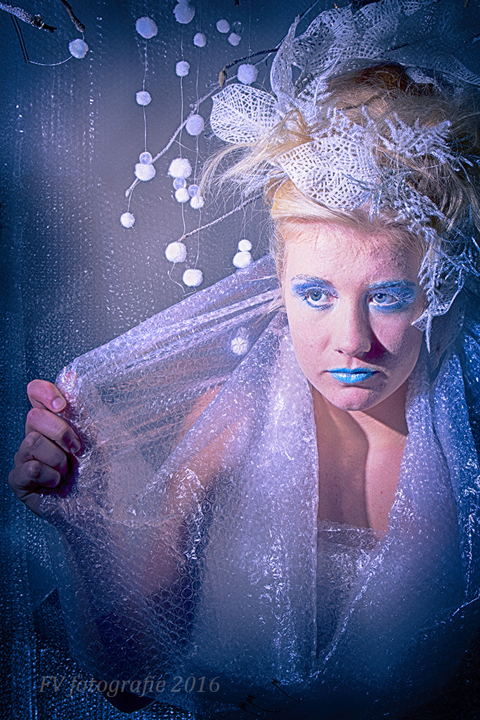 Sigma 17-70mm F2.8-4 DC Macro OS HSM sample photo. Ice queen photography
