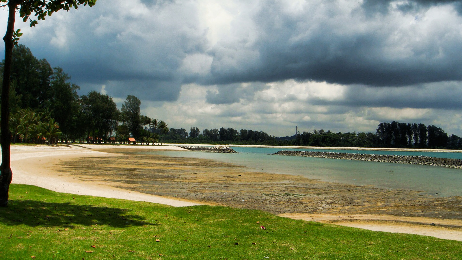 Sony DSC-T200 sample photo. Island photography