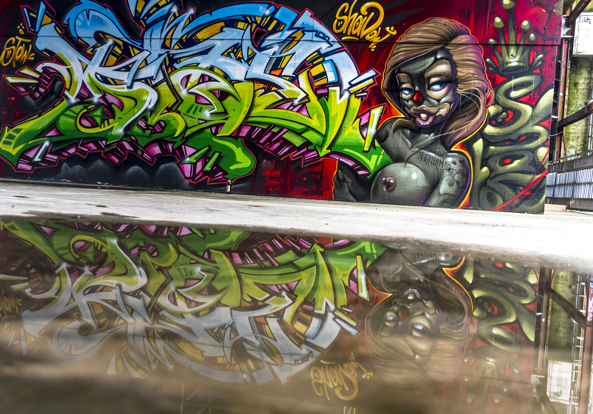 Nikon D750 + AF Zoom-Nikkor 35-70mm f/2.8 sample photo. Schvow |teufelsberg berlin photography