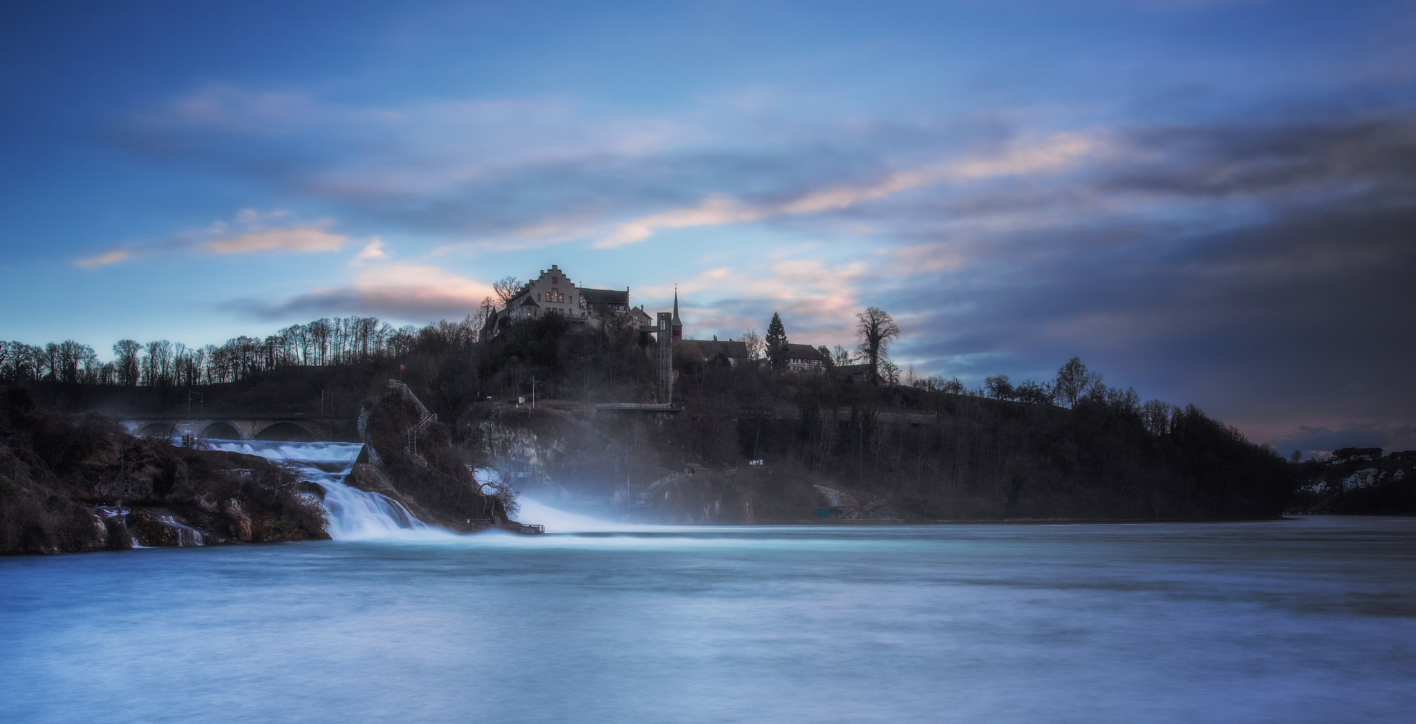 Sigma 24-35mm F2 DG HSM Art sample photo. Rheinfall schaffhausen photography