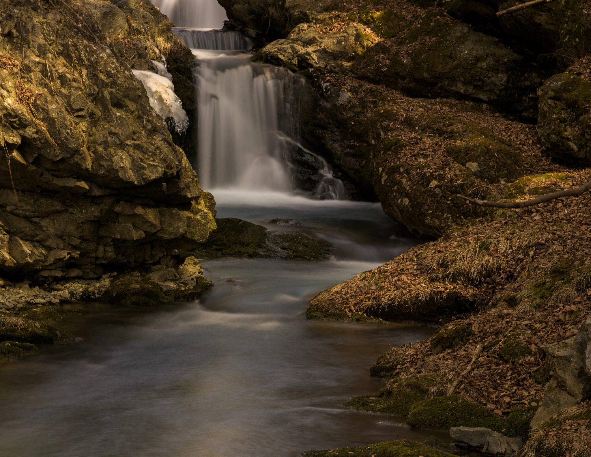 Tamron SP 24-70mm F2.8 Di VC USD sample photo. Mauntain stream photography