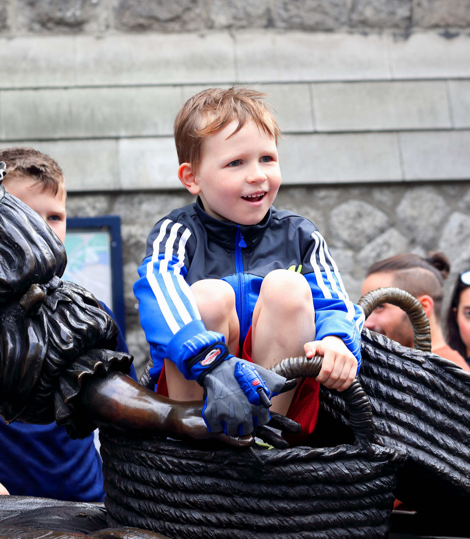Canon EOS 80D + Canon EF 50mm F1.8 II sample photo. Irish boy photography