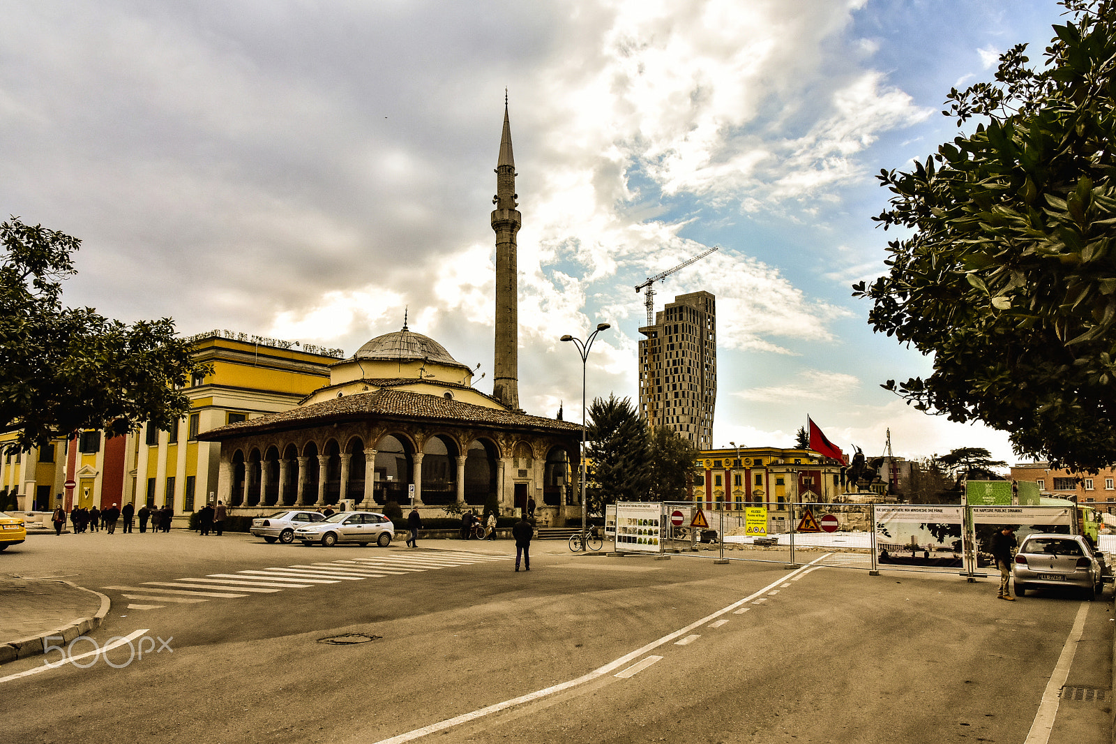 Nikon D7200 sample photo. Tirane old town photography