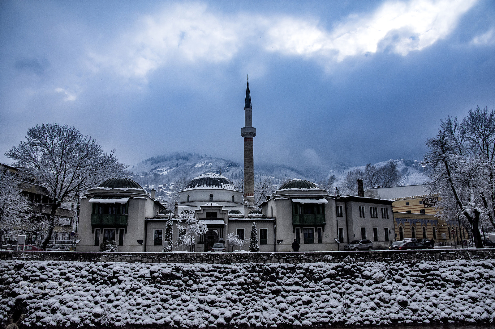 Nikon D7200 sample photo. Emperor's mosque photography