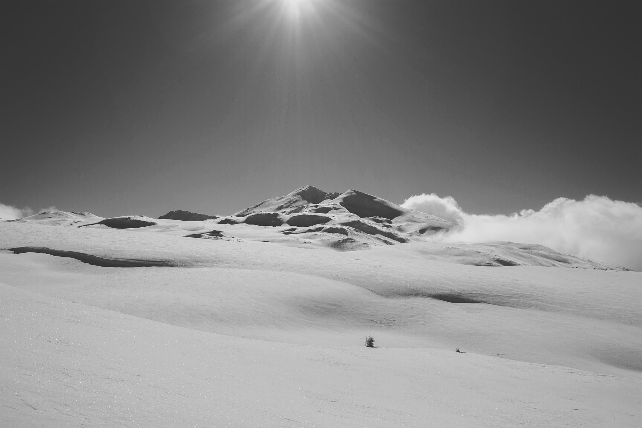 Canon EF-S 18-55mm F3.5-5.6 II sample photo. White mountain photography