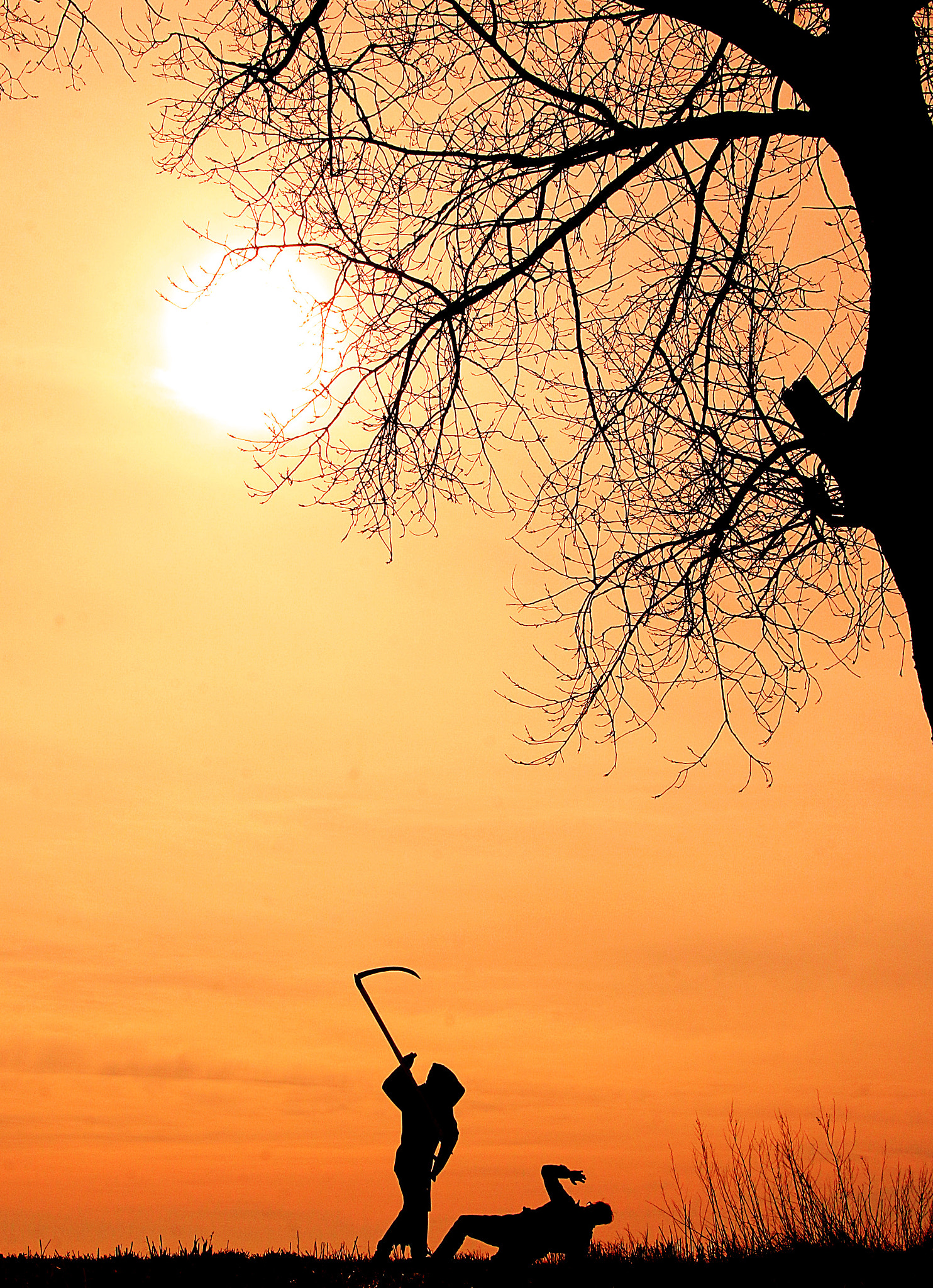 Canon EOS 70D + Canon EF 24mm F1.4L II USM sample photo. Afraid of death photography