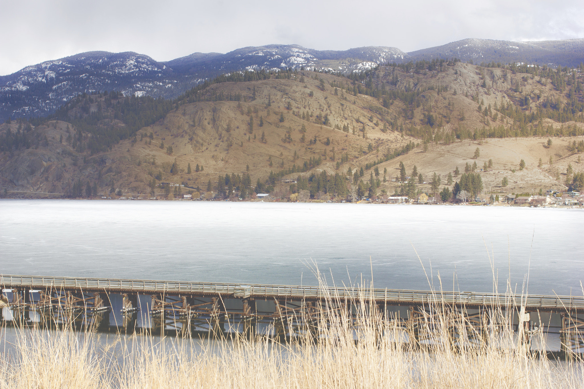 Canon EF 40mm F2.8 STM sample photo. Skaha lake, okanagan falls, canada photography