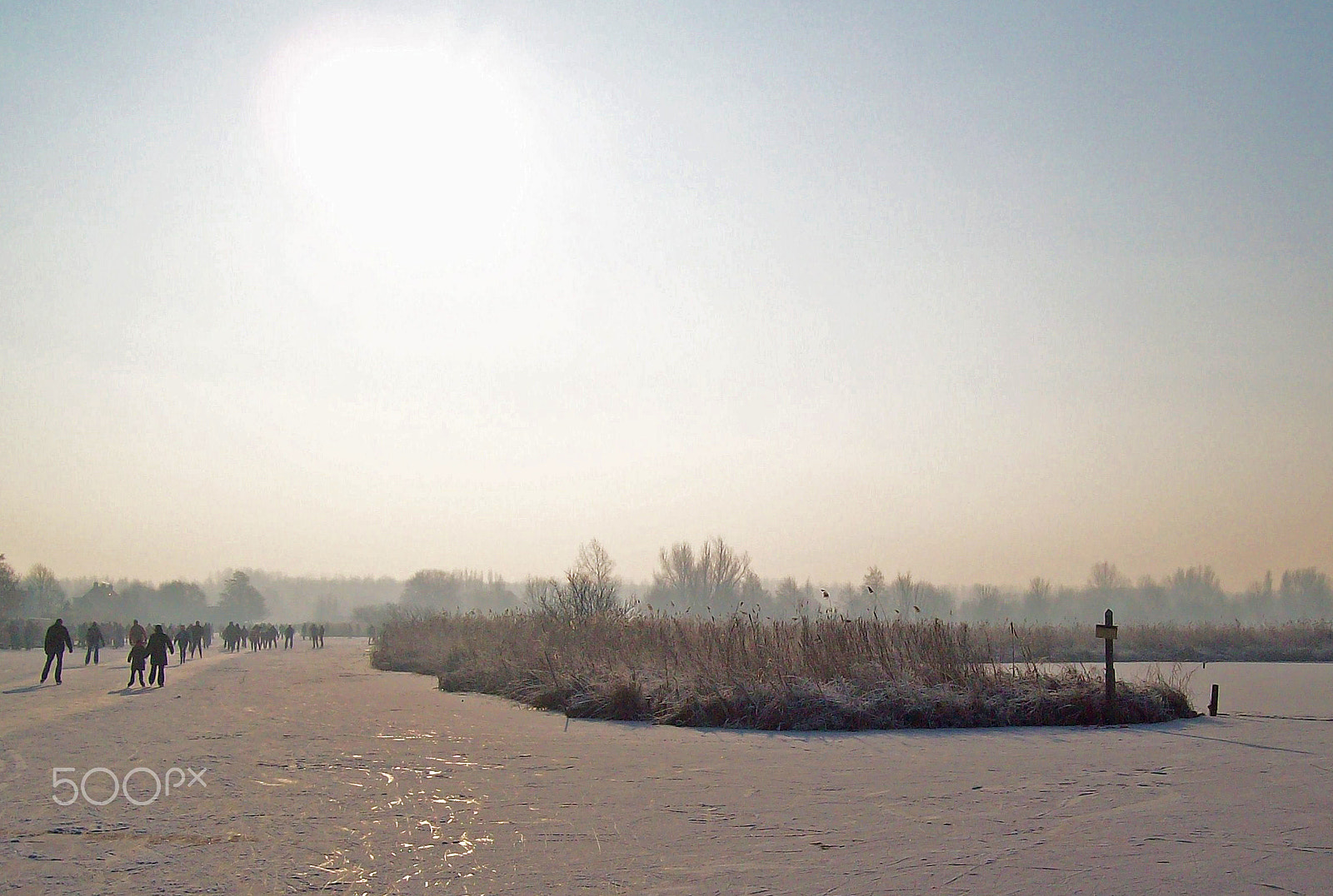 Kodak EASYSHARE C713 ZOOM DIGITAL CAMERA sample photo. Winter landscape photography