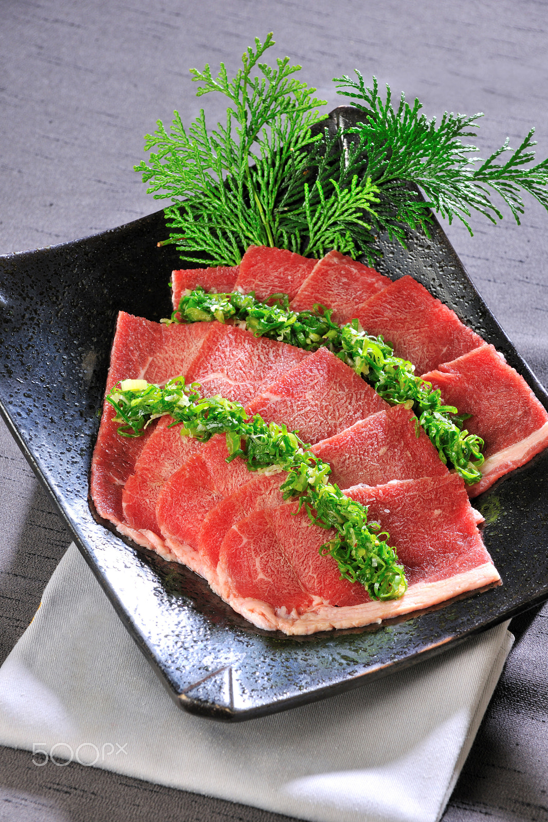 Nikon D3X sample photo. 豬肉,日式,肉片 photography