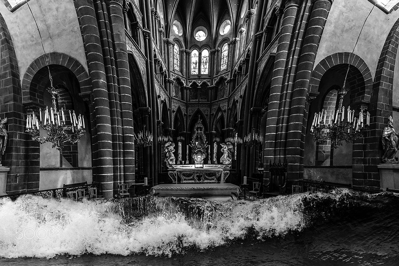 Nikon AF-S Nikkor 14-24mm F2.8G ED sample photo. Rise of the oceans photography