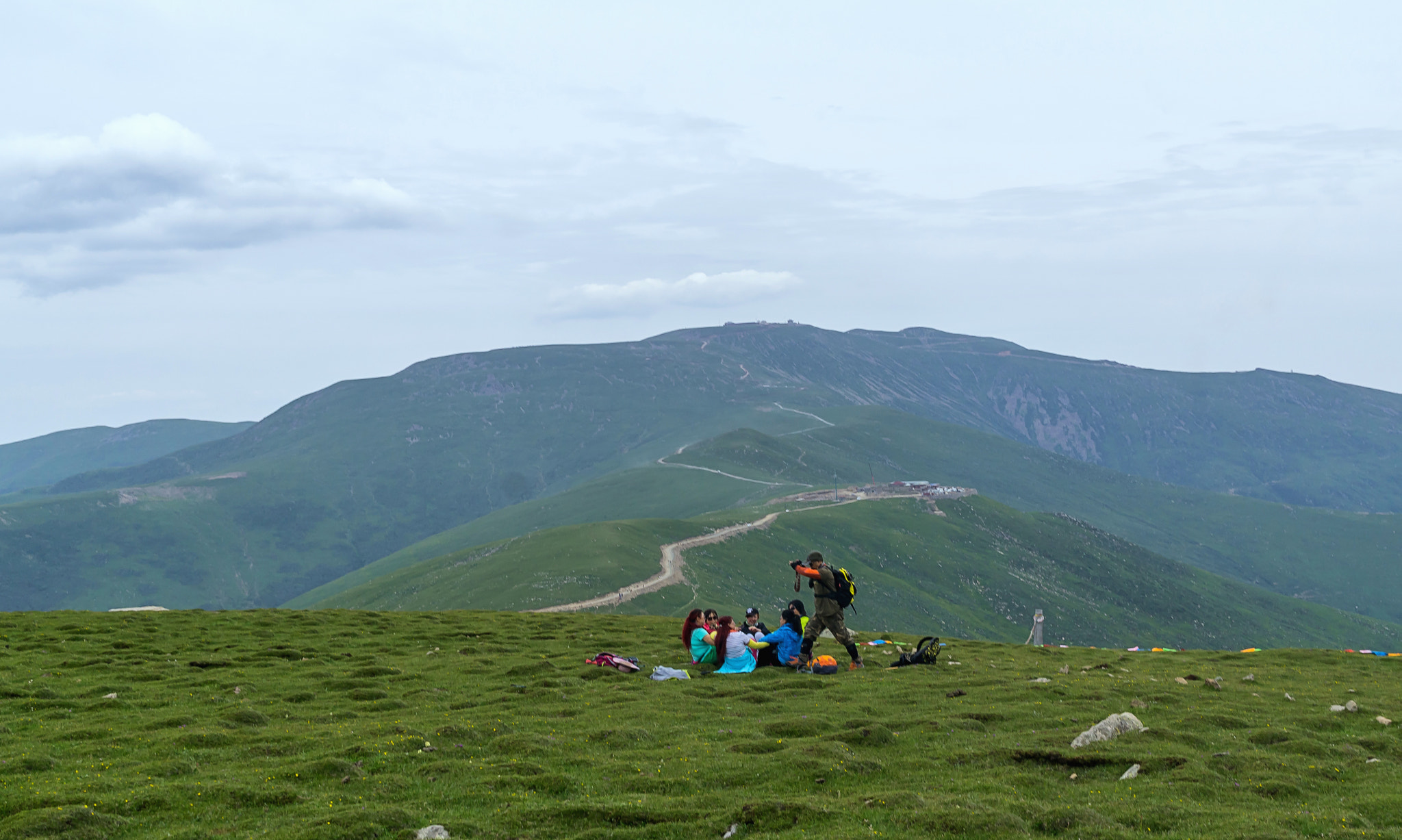 Sigma 30mm F2.8 EX DN sample photo. 山西五台山 photography