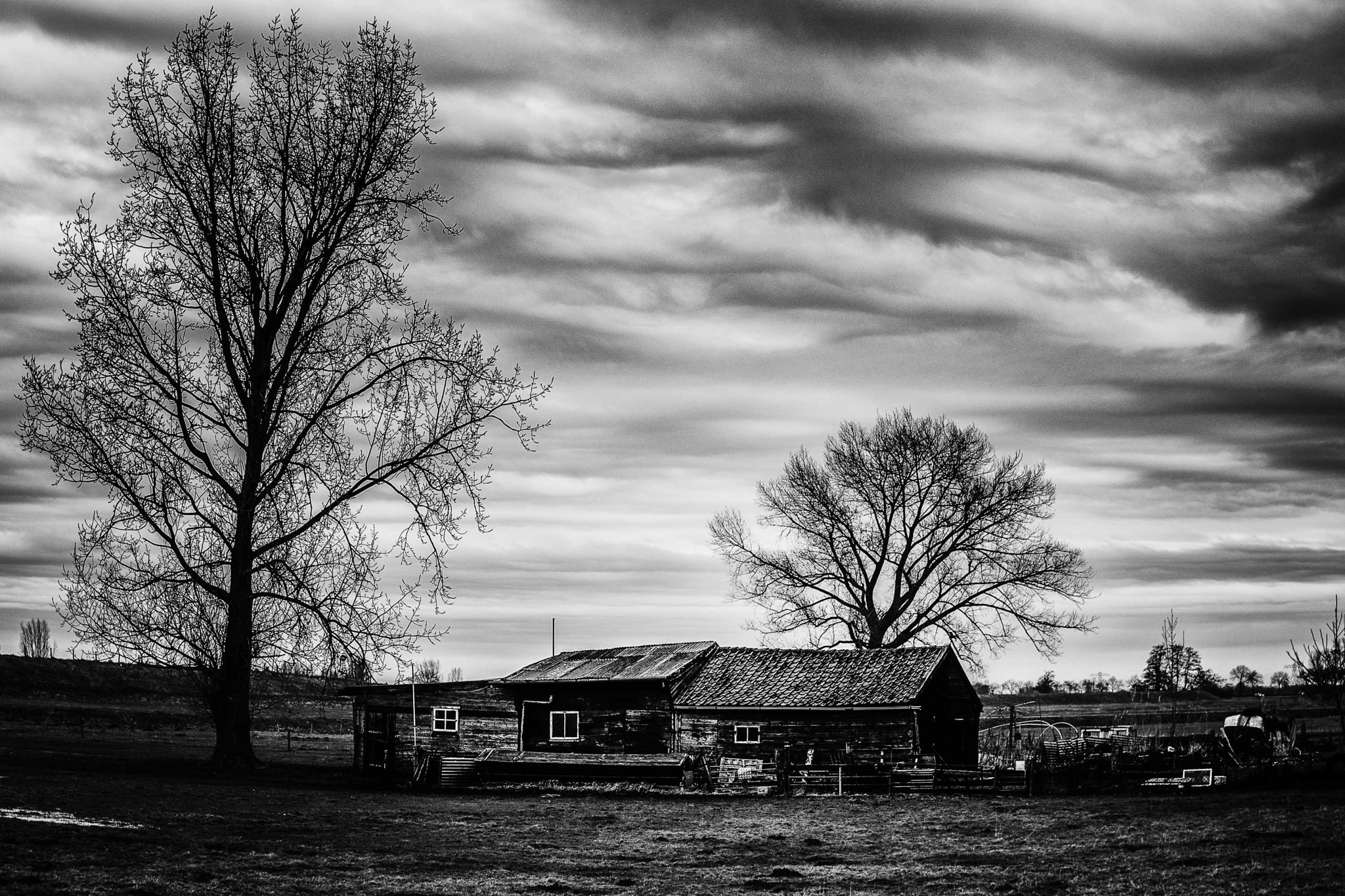 Sigma 17-50mm F2.8 EX DC OS HSM sample photo. Old shack photography