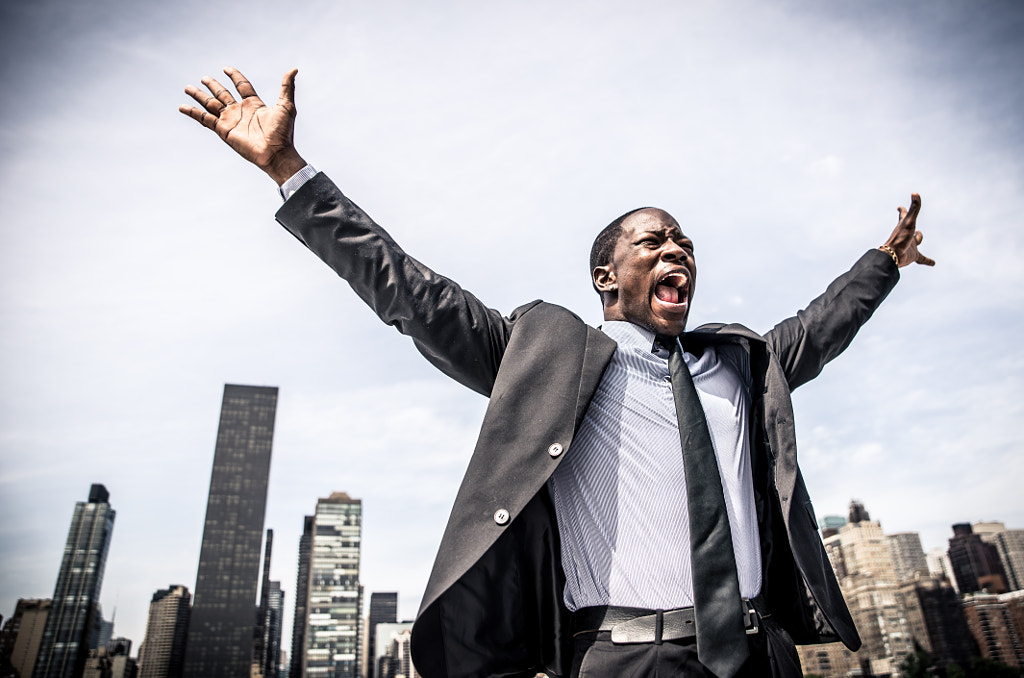 Business man portrait by Cristian Negroni on 500px.com