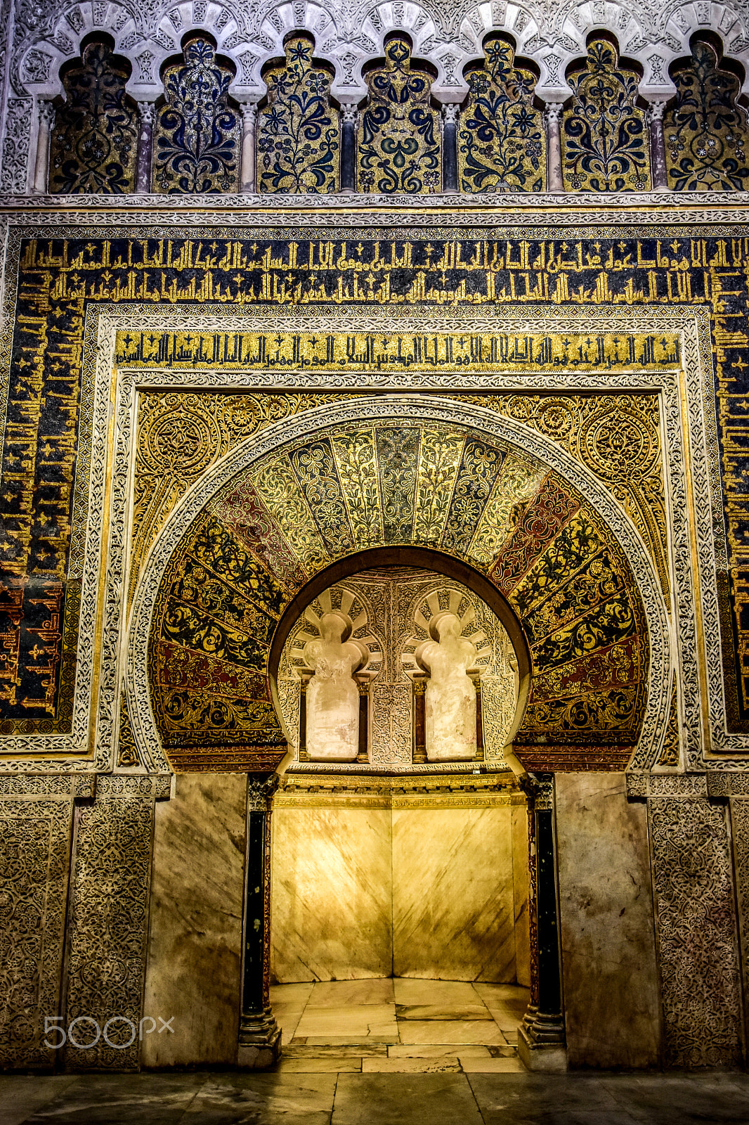 Nikon D7200 sample photo. Gold mihrab photography