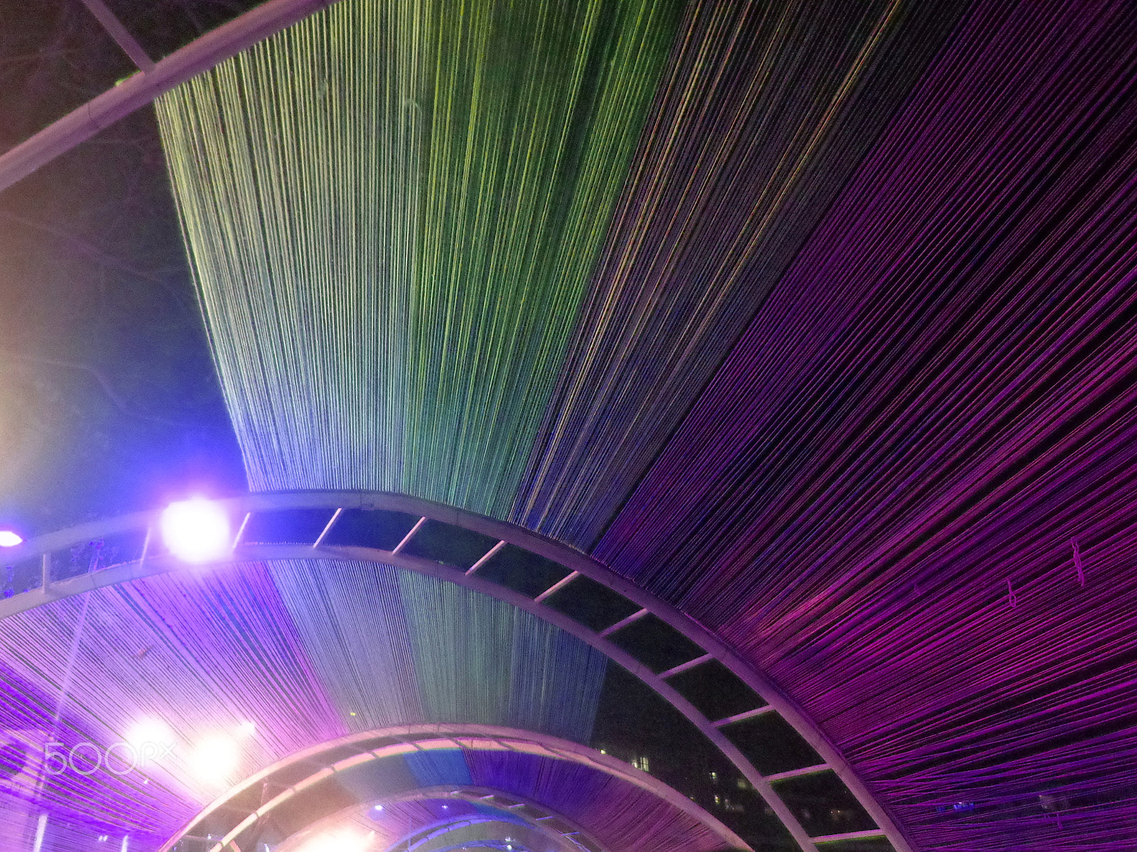 Sony DSC-W630 sample photo. Purple wool bridge photography
