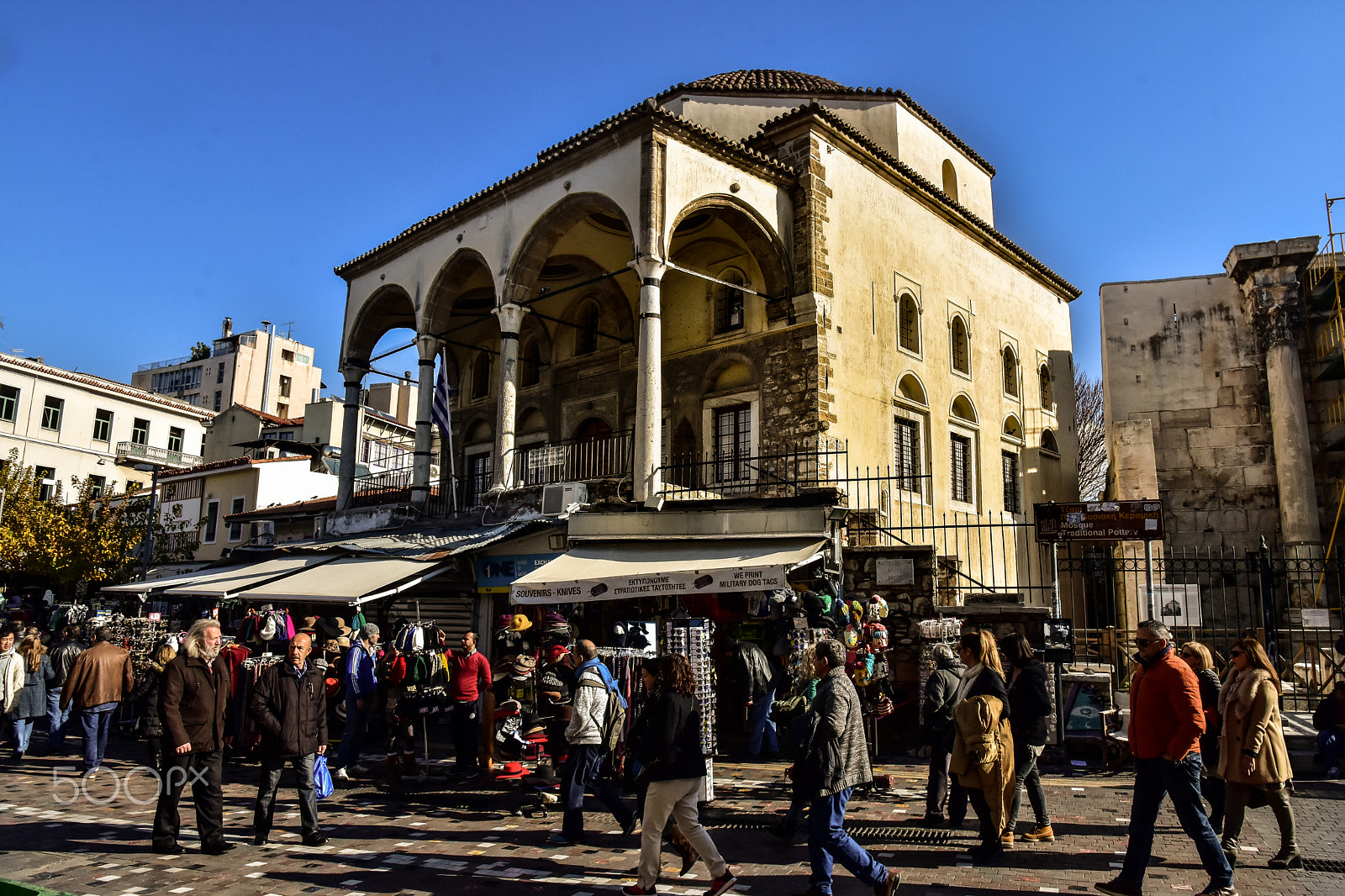 Nikon D7200 sample photo. Tzistarakis square photography
