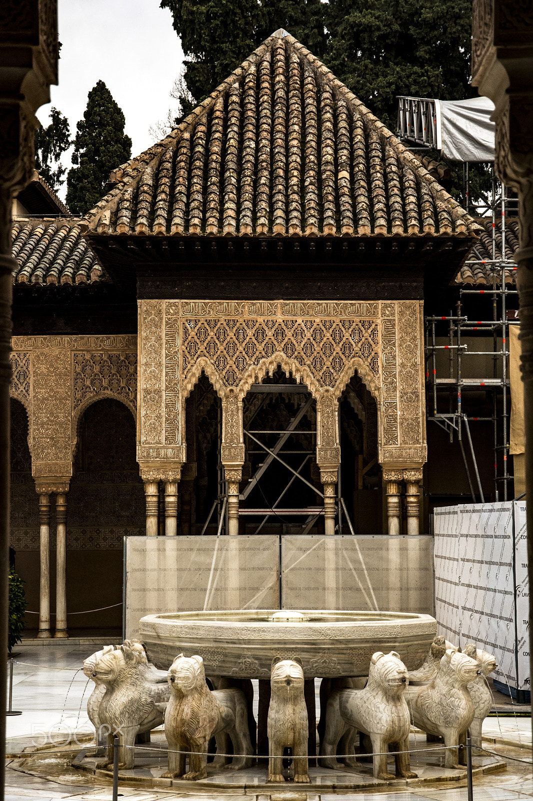 Nikon D7200 sample photo. Palace of the lions photography