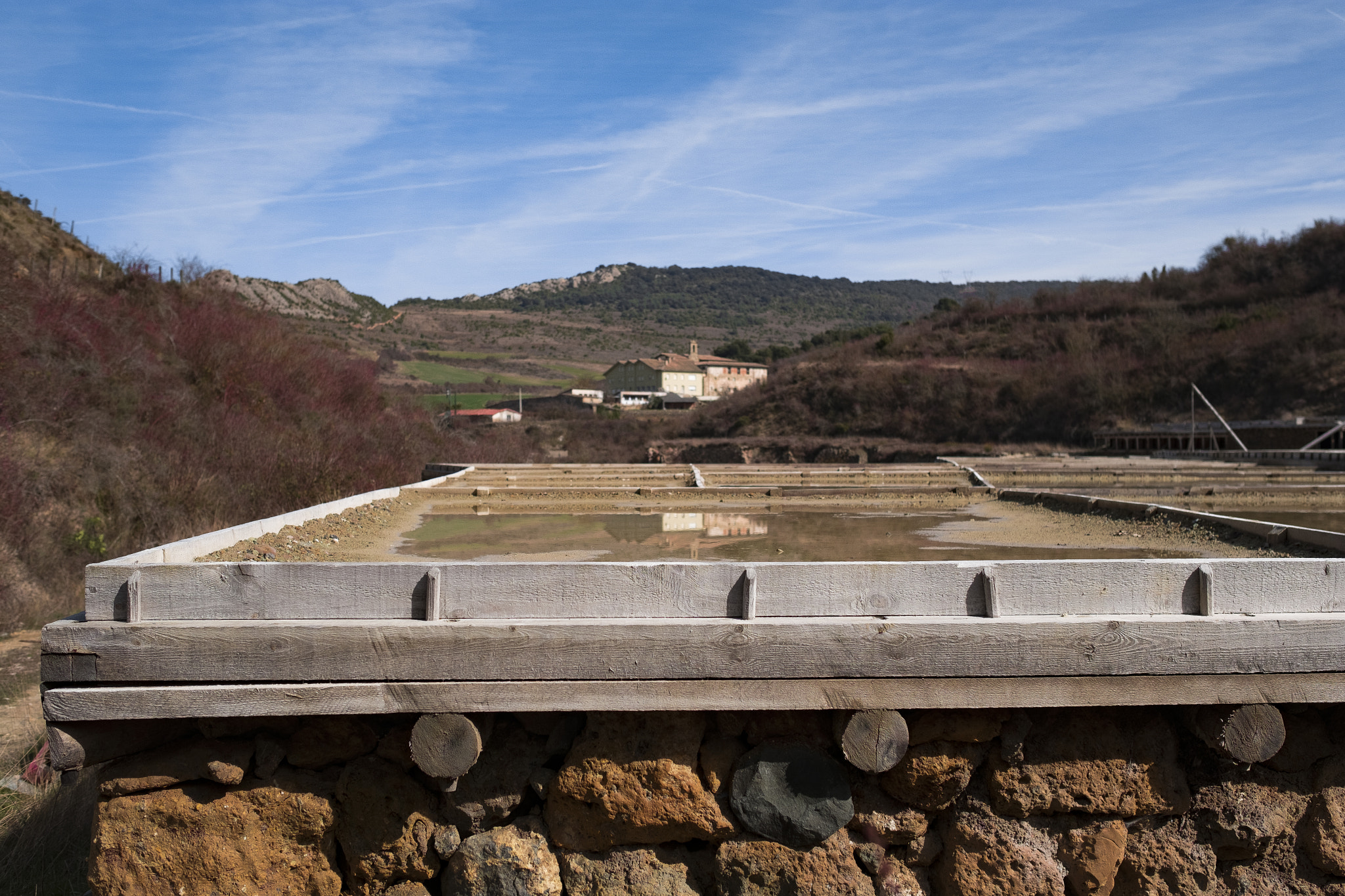 Fujifilm X-Pro2 + Fujifilm XF 23mm F1.4 R sample photo. Salinas de añana. photography