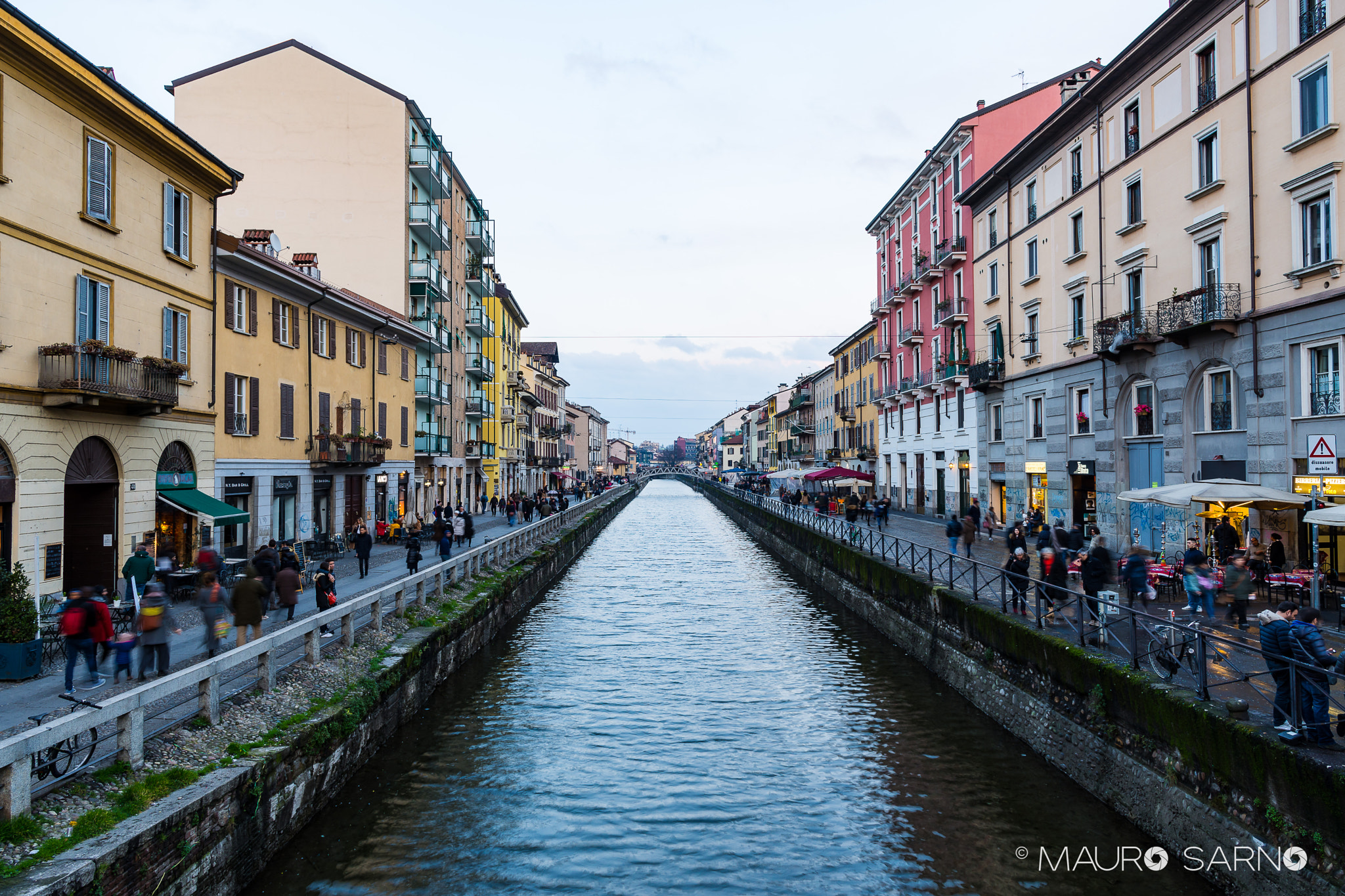 Nikon D7200 sample photo. Navigli of milan photography