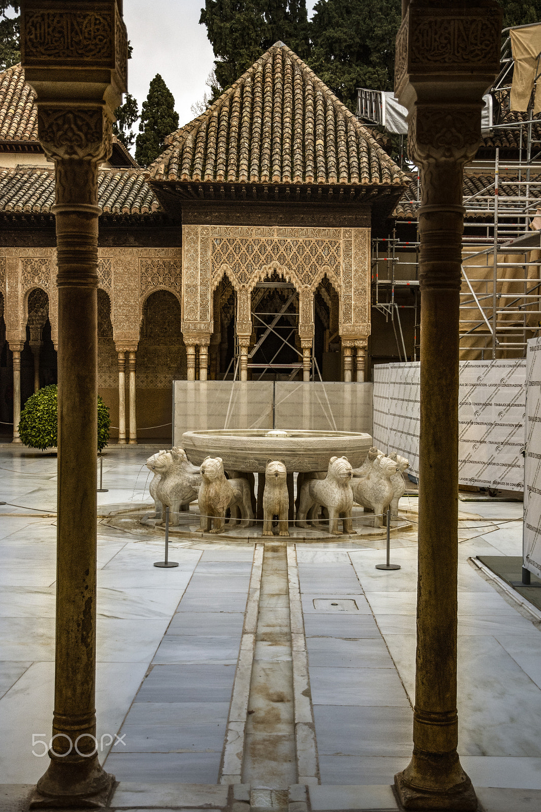 Nikon D7200 sample photo. Alhambra photography