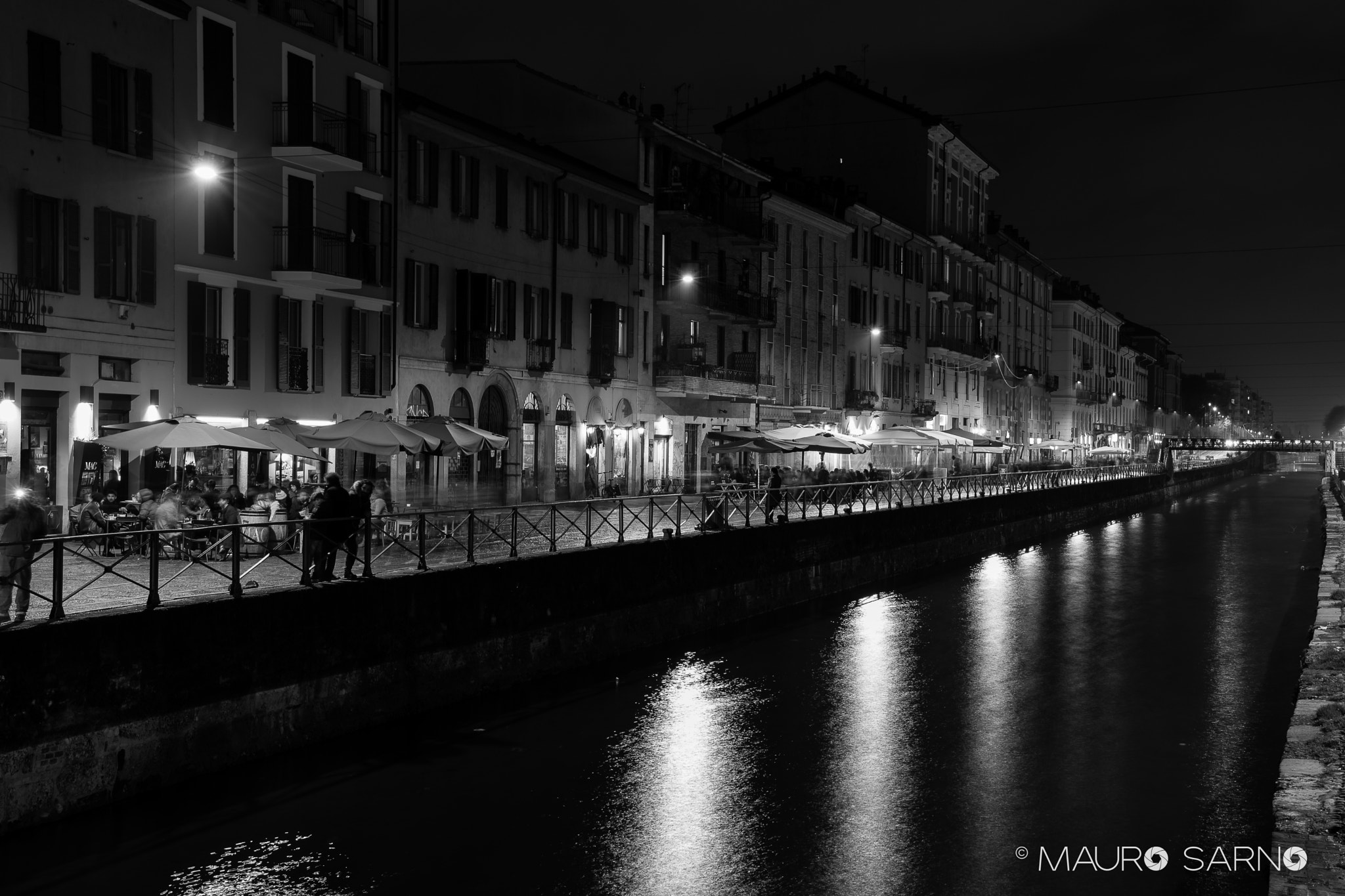 Nikon D7200 sample photo. Navigli of milan photography
