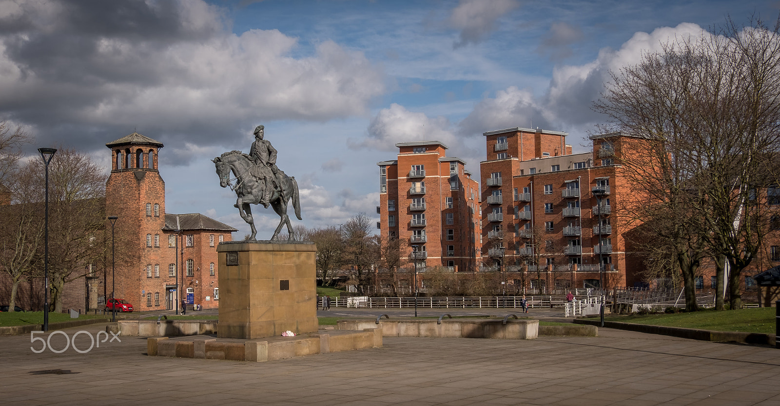 Fujifilm X-T2 sample photo. Spring in derby photography