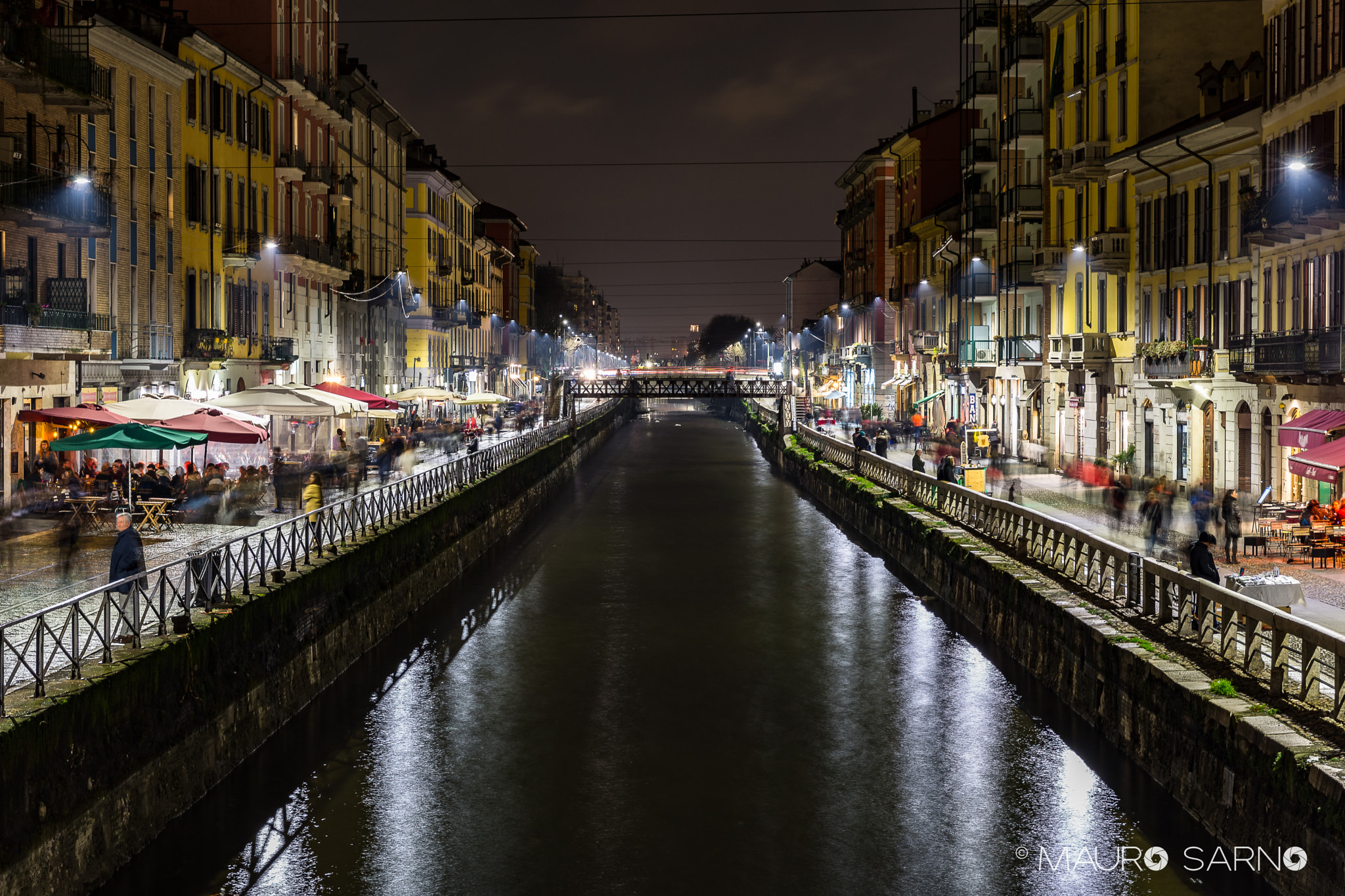 Nikon D7200 sample photo. Navigli of milan photography