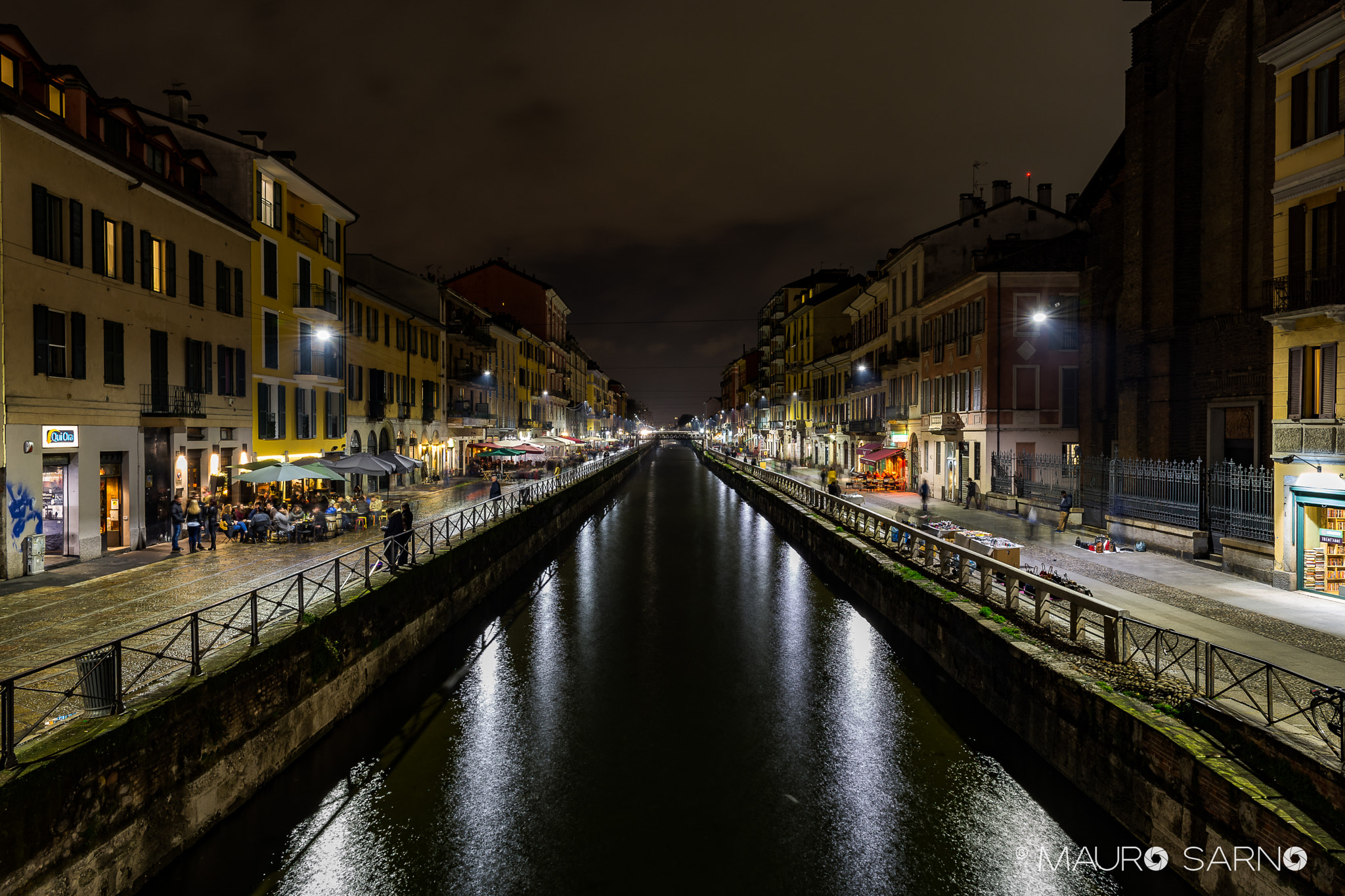 Nikon D7200 sample photo. Navigli of milan photography