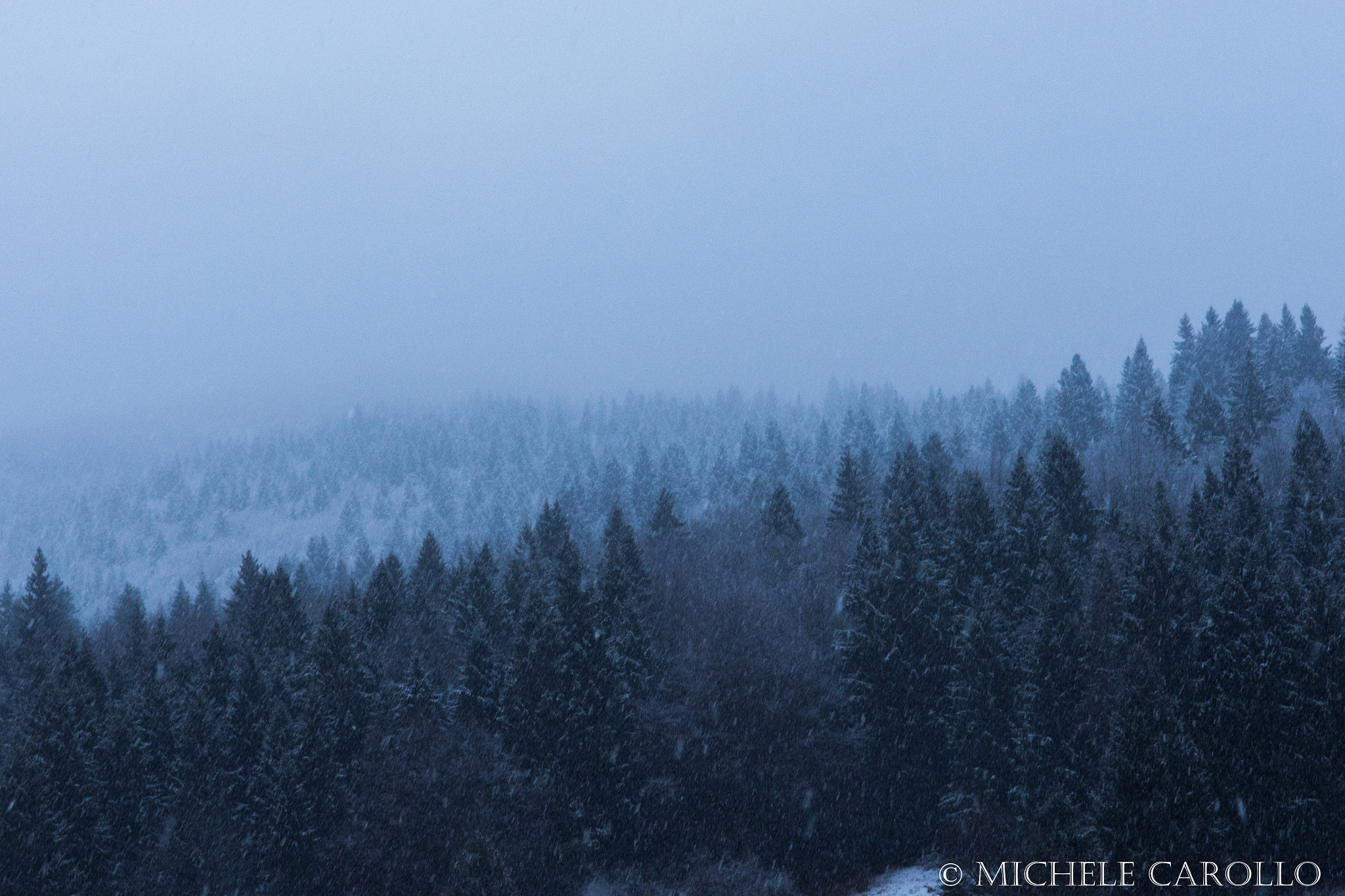 Nikon D7200 sample photo. Nightfall in alaska photography