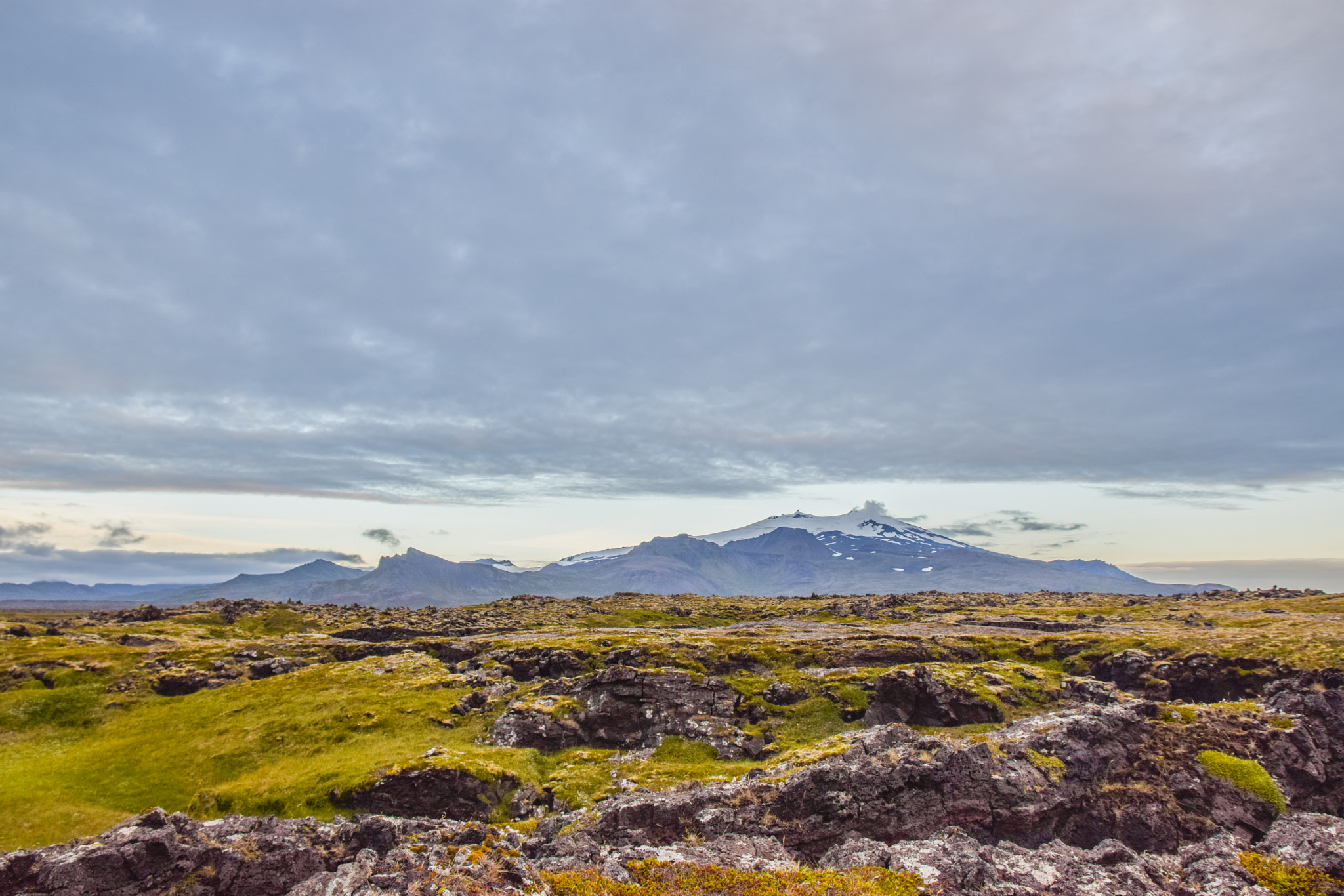 Sigma 17-70mm F2.8-4 DC Macro OS HSM | C sample photo. Snæfellsness photography