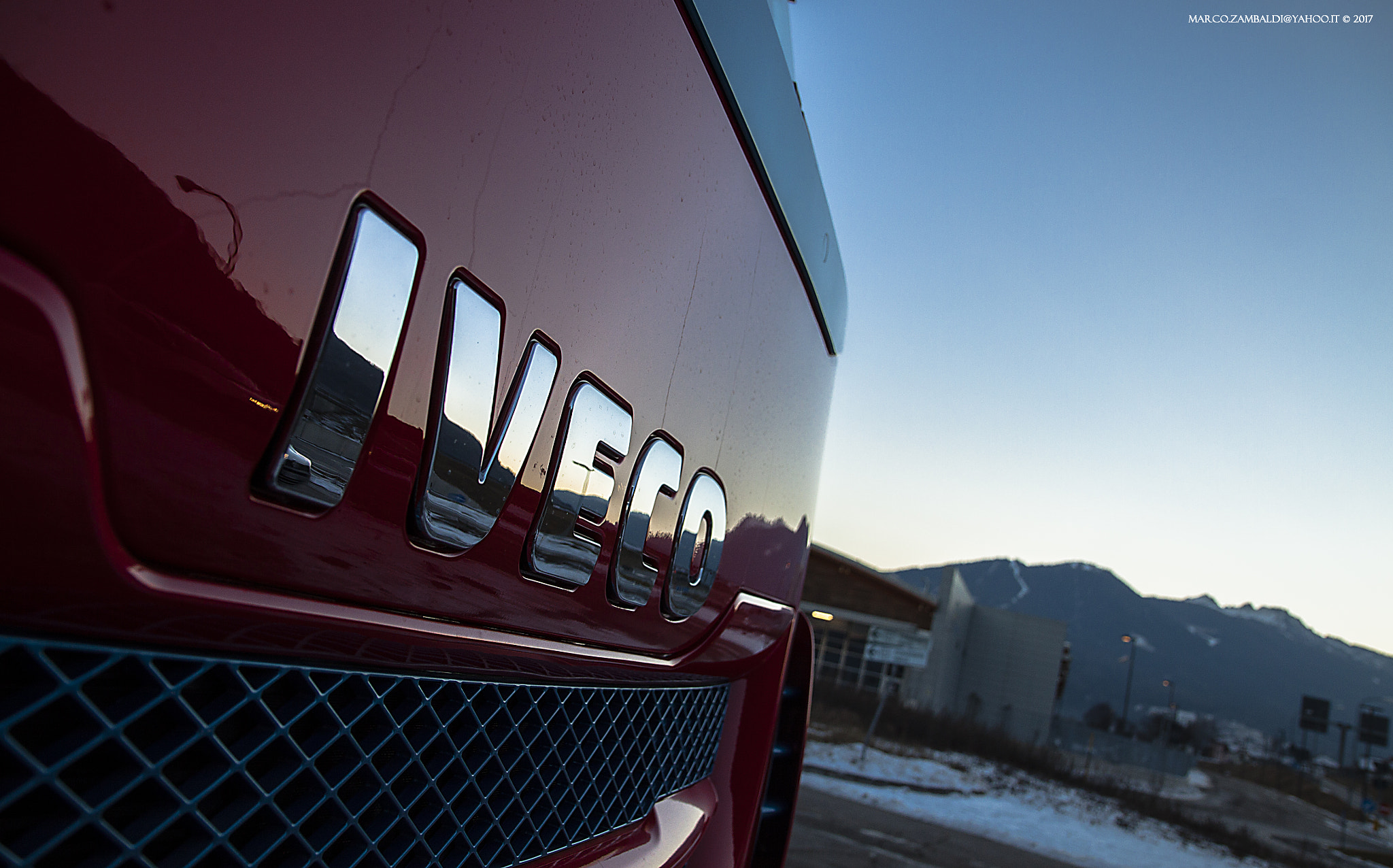 Canon EF-S 17-55mm F2.8 IS USM sample photo. Iveco stralis by caserotti photography