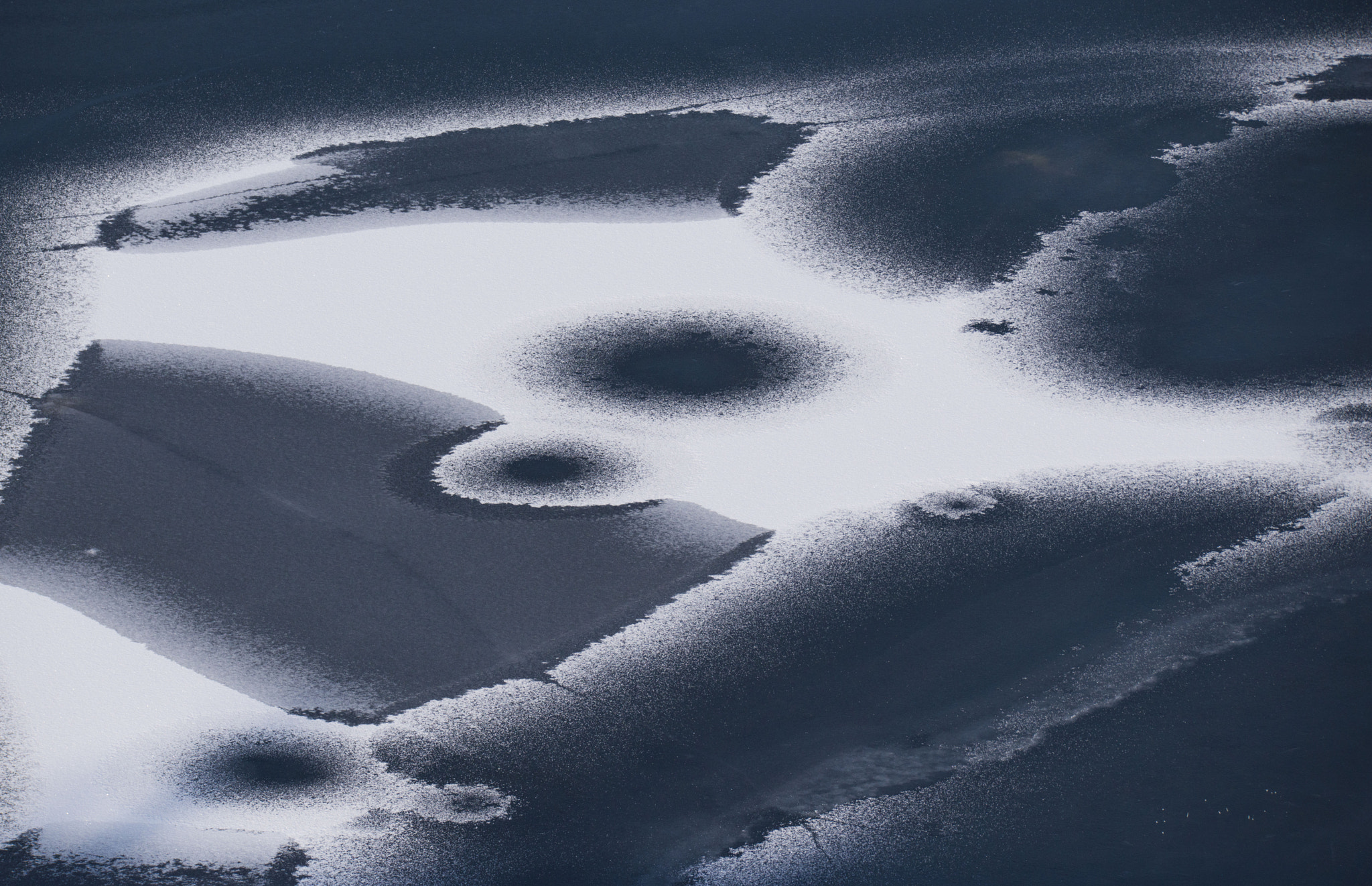 Sigma 150-600mm F5-6.3 DG OS HSM | S sample photo. Snow, ice, water photography
