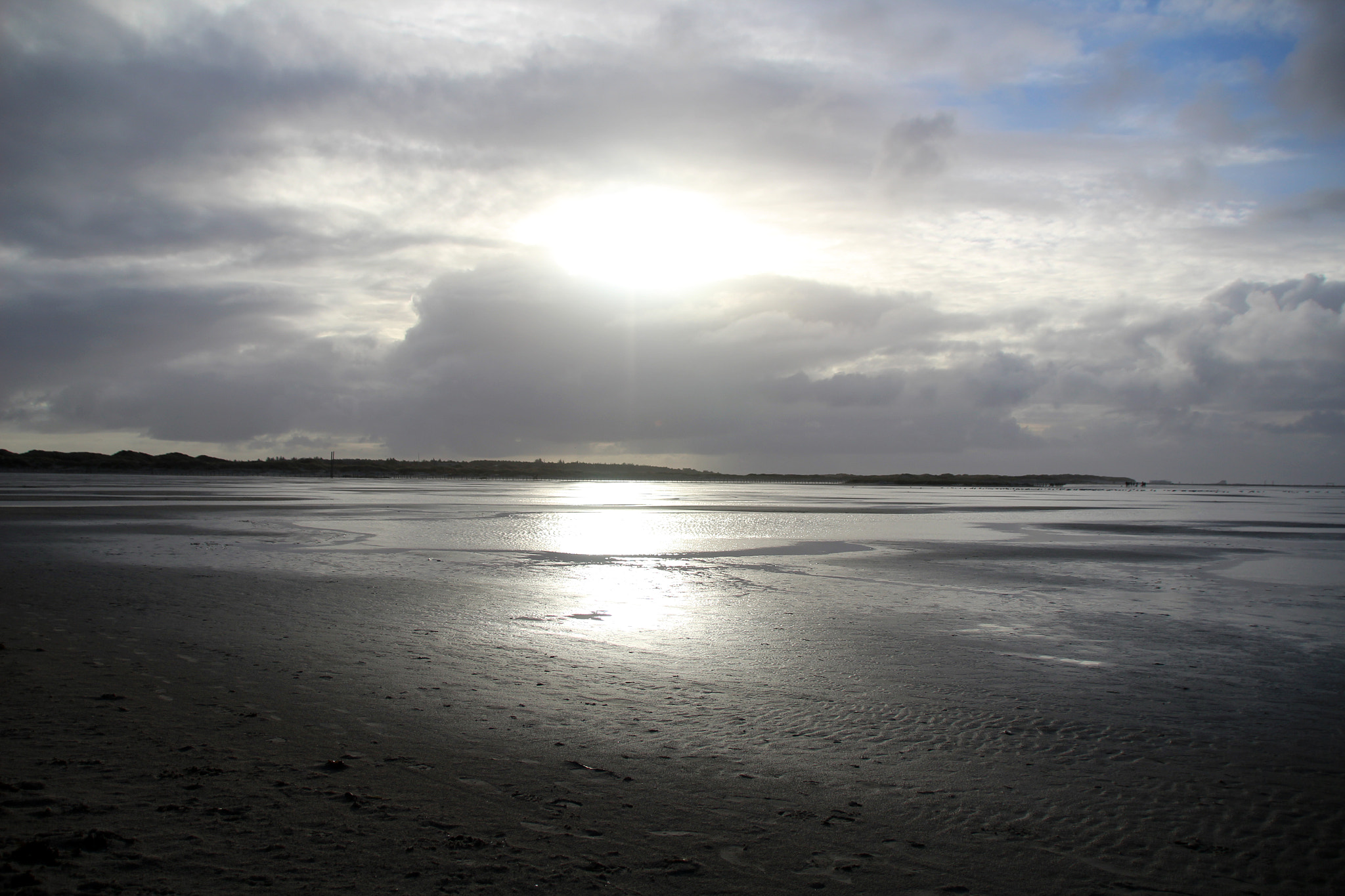 Canon EOS 1200D (EOS Rebel T5 / EOS Kiss X70 / EOS Hi) + Sigma 18-250mm F3.5-6.3 DC OS HSM sample photo. St. peter ording photography