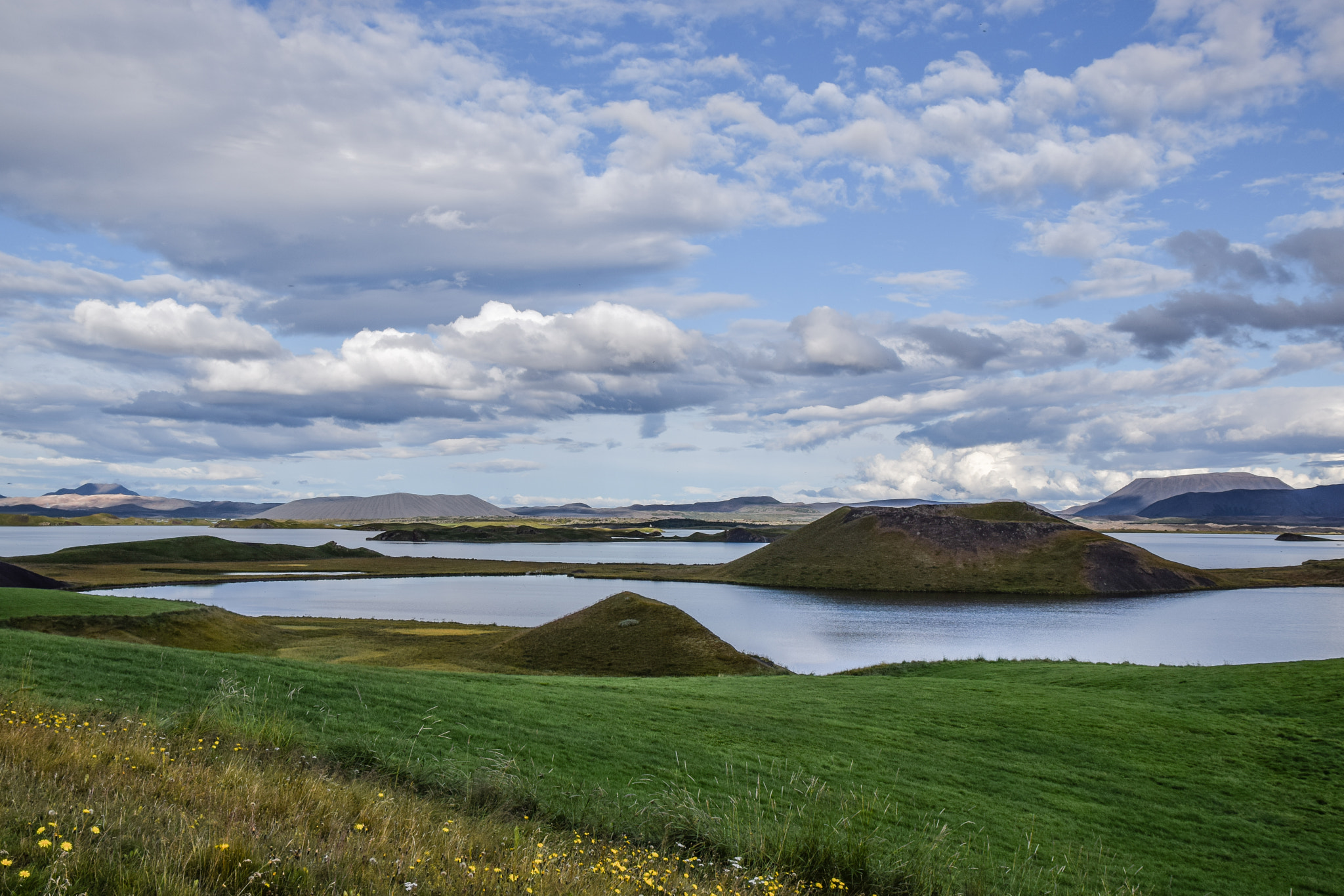 Nikon D5300 + Sigma 17-70mm F2.8-4 DC Macro OS HSM | C sample photo. Mývatn lake photography