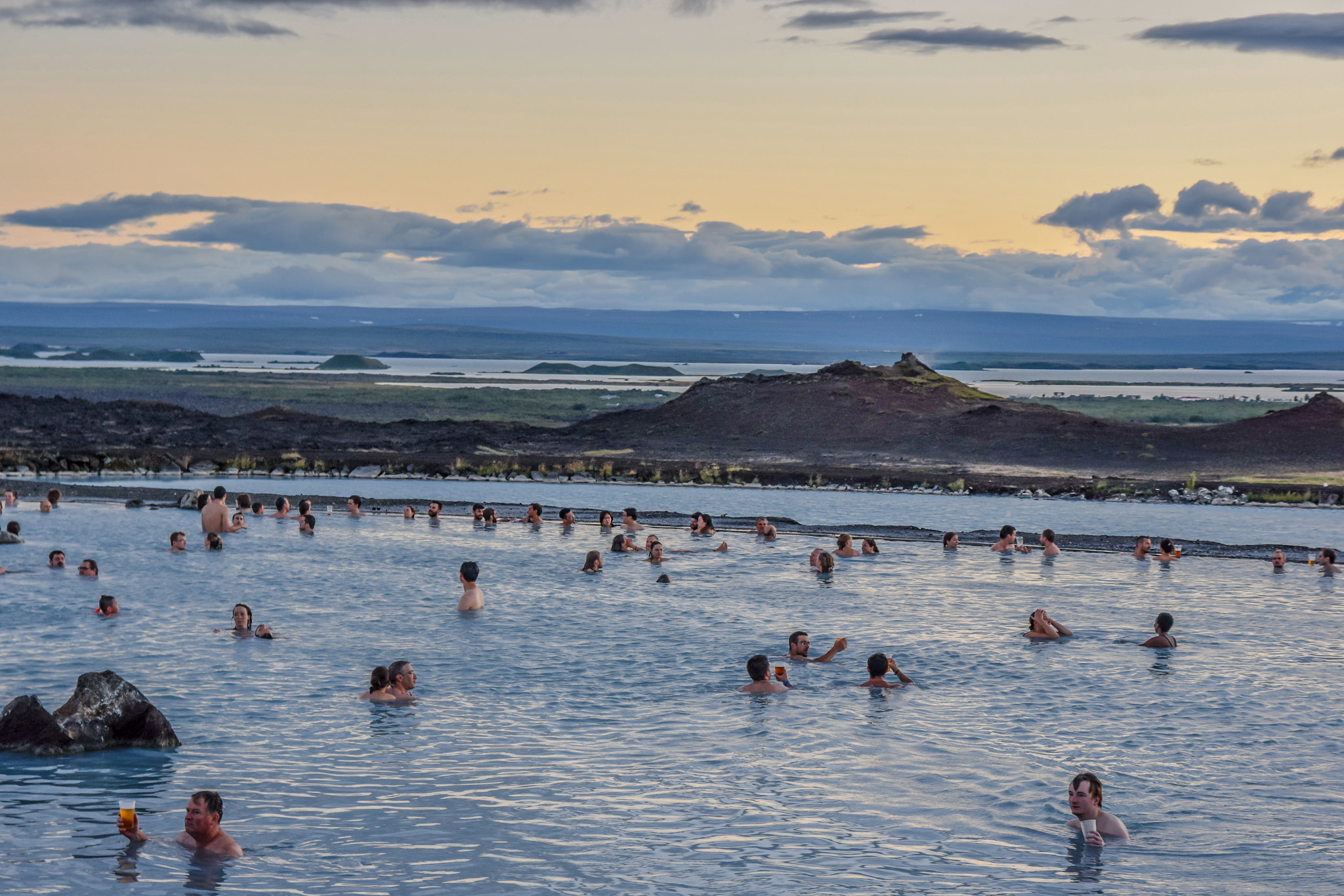 Nikon D5300 + Sigma 17-70mm F2.8-4 DC Macro OS HSM | C sample photo. Mývatn nature baths photography