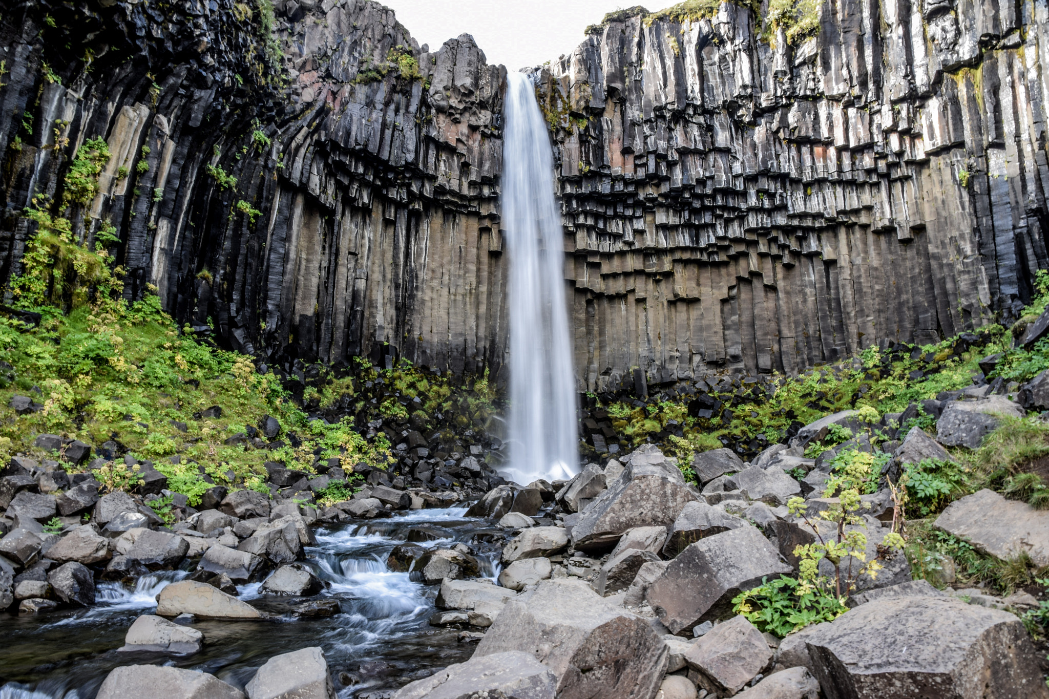 Nikon D5300 + Sigma 17-70mm F2.8-4 DC Macro OS HSM | C sample photo. Svartifoss photography